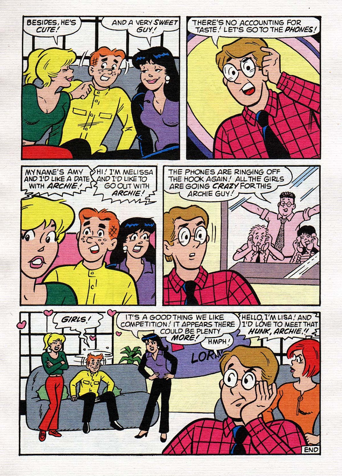Betty and Veronica Double Digest issue 123 - Page 58