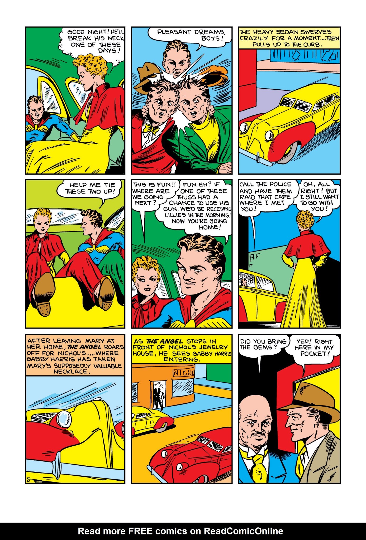 Read online Marvel Masterworks: Golden Age Marvel Comics comic -  Issue # TPB 2 (Part 1) - 91