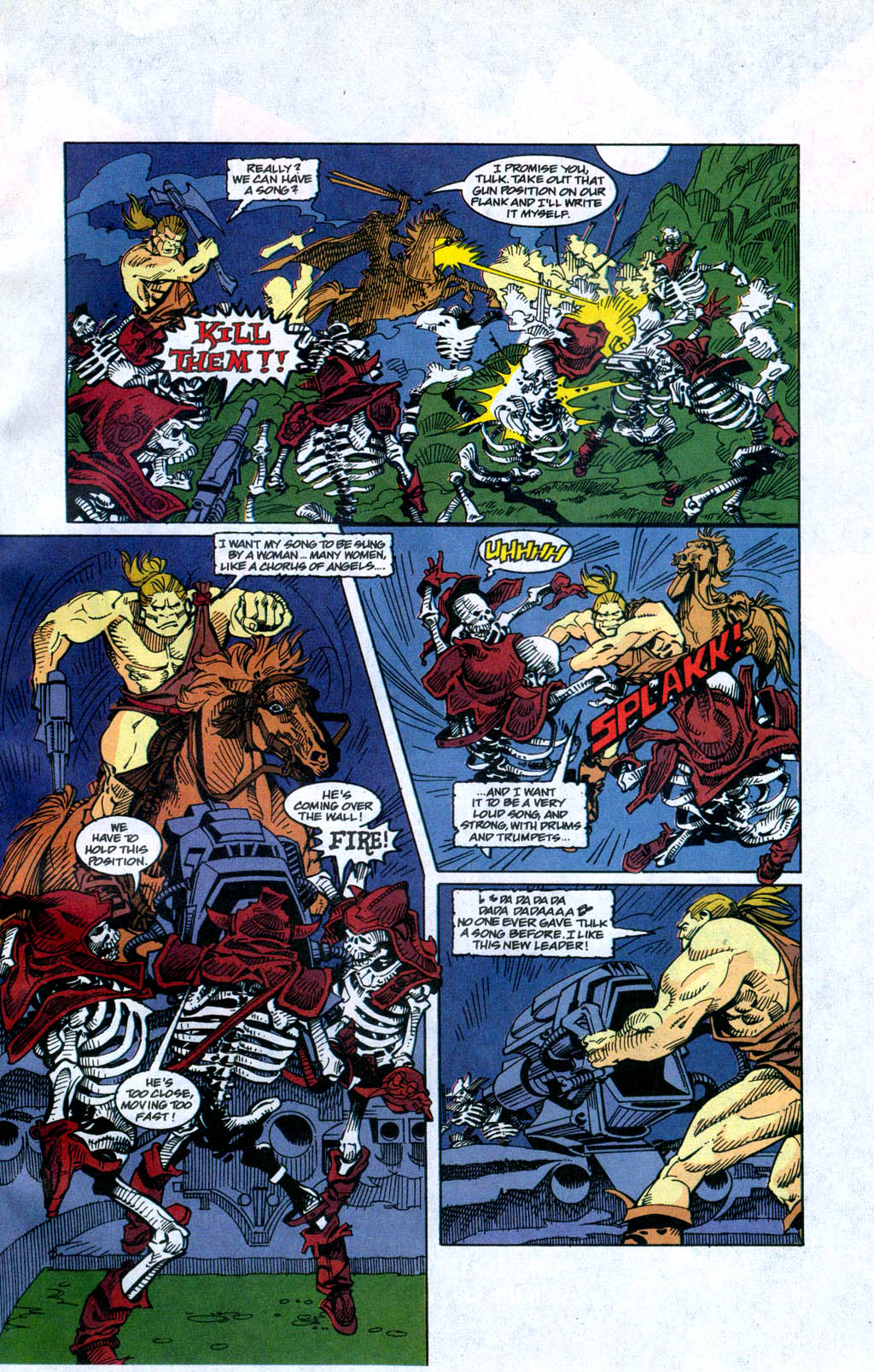 Skeleton Warriors Issue #4 #4 - English 19