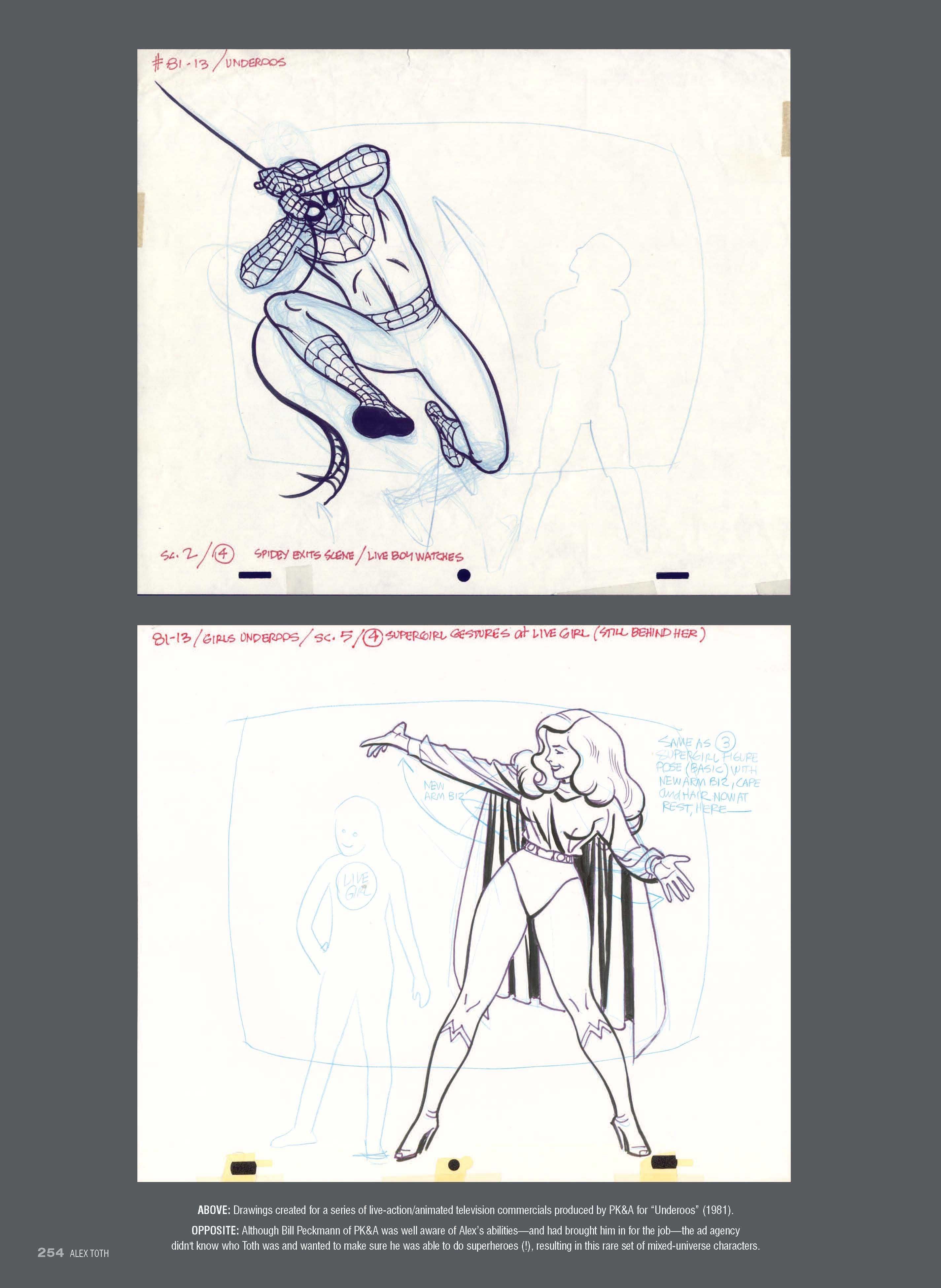 Read online Genius, Illustrated: The Life and Art of Alex Toth comic -  Issue # TPB (Part 3) - 56