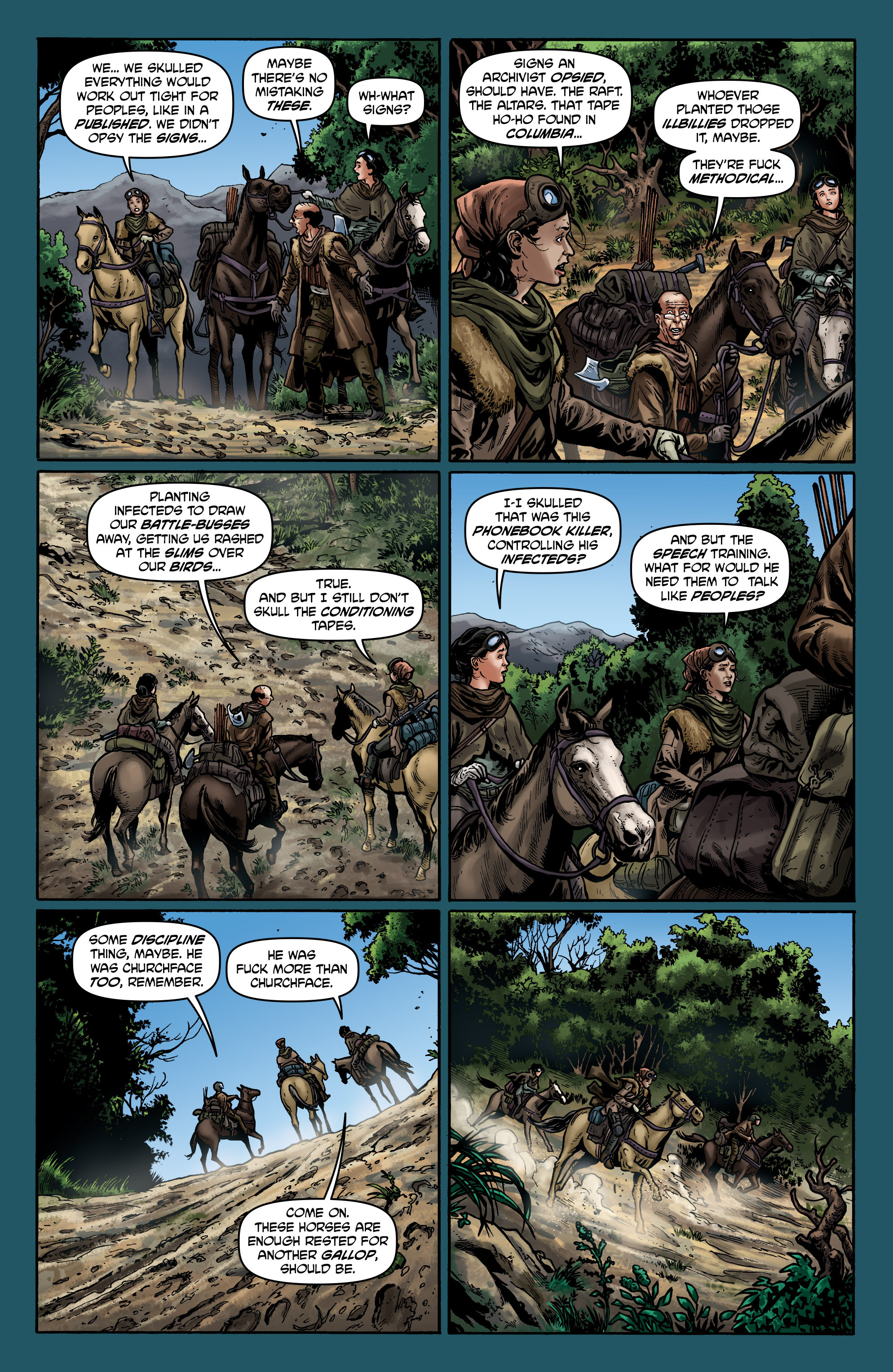 Read online Crossed Plus One Hundred comic -  Issue #6 - 6