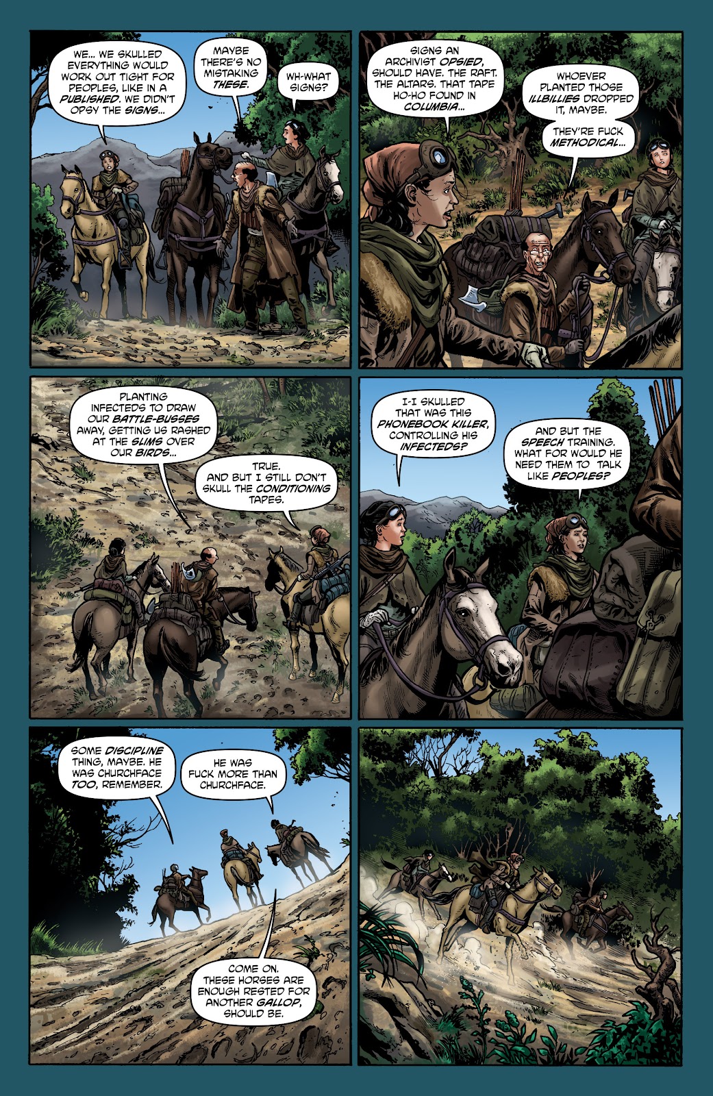 Crossed Plus One Hundred issue 6 - Page 6