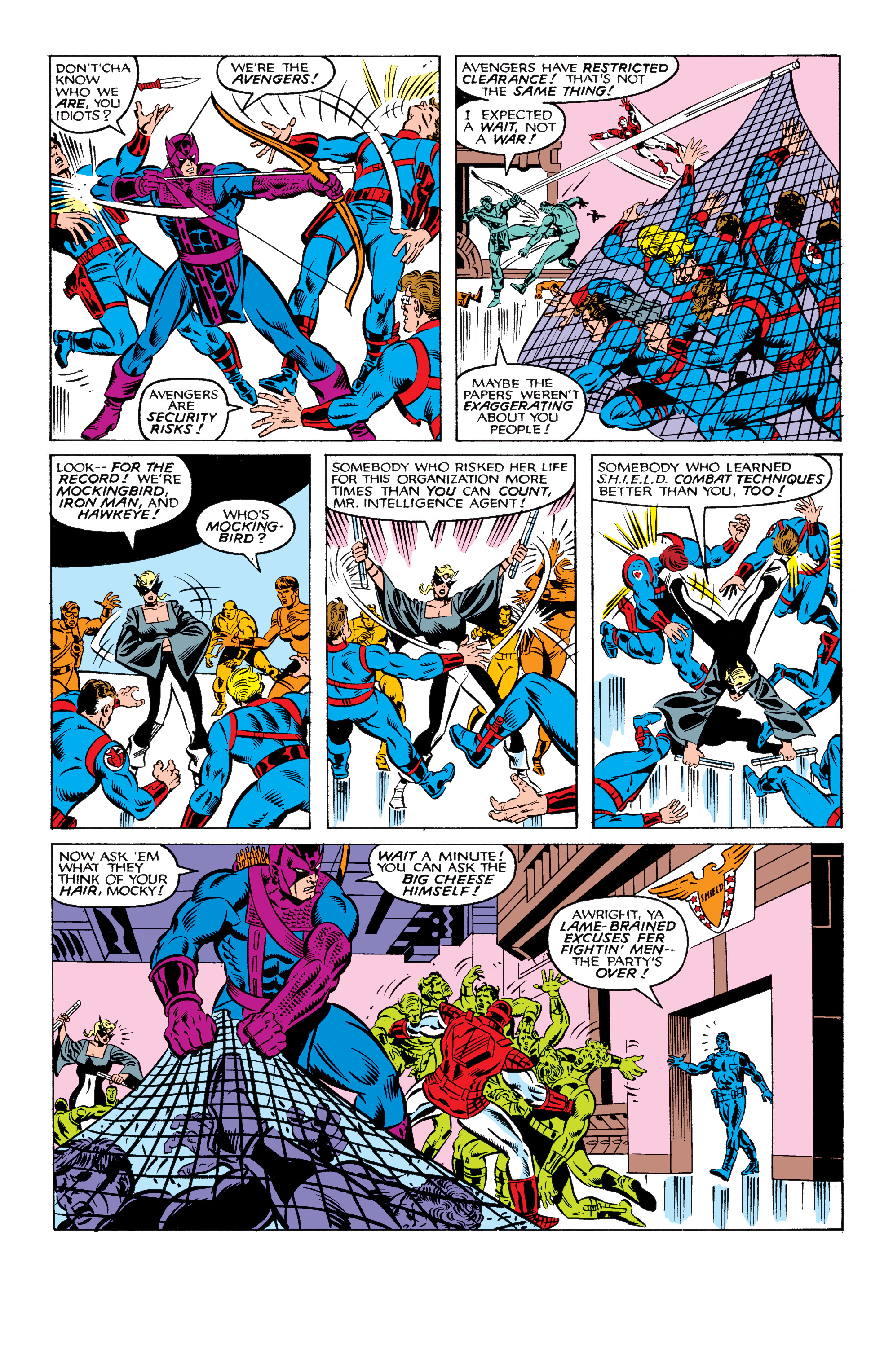 Read online Avengers West Coast Epic Collection: How The West Was Won comic -  Issue #Avengers West Coast Epic Collection Lost in Space-Time (Part 1) - 80