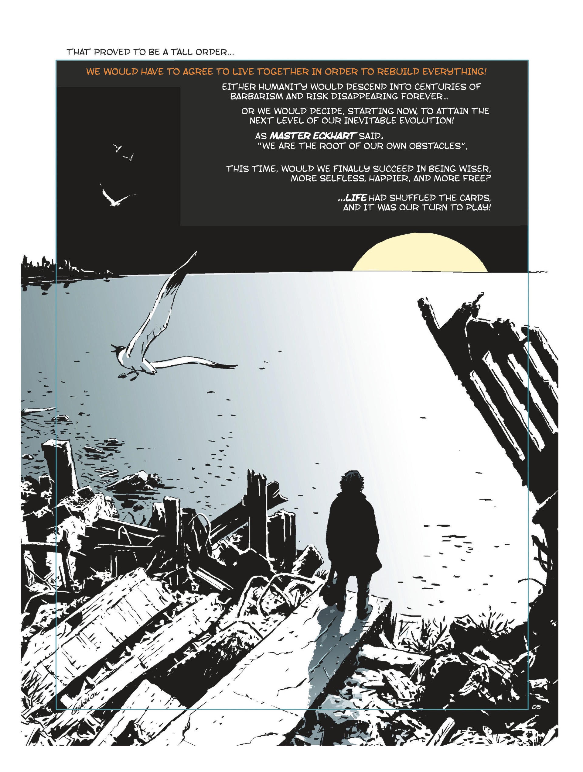 Read online Karma City comic -  Issue #6 - 39