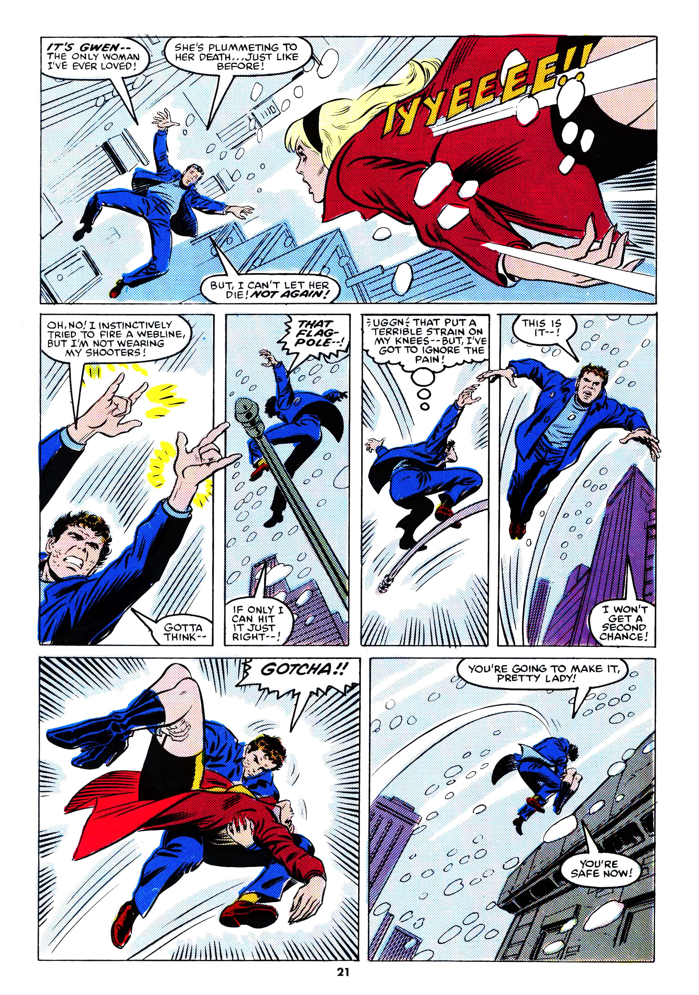 Read online Secret Wars (1985) comic -  Issue #76 - 21