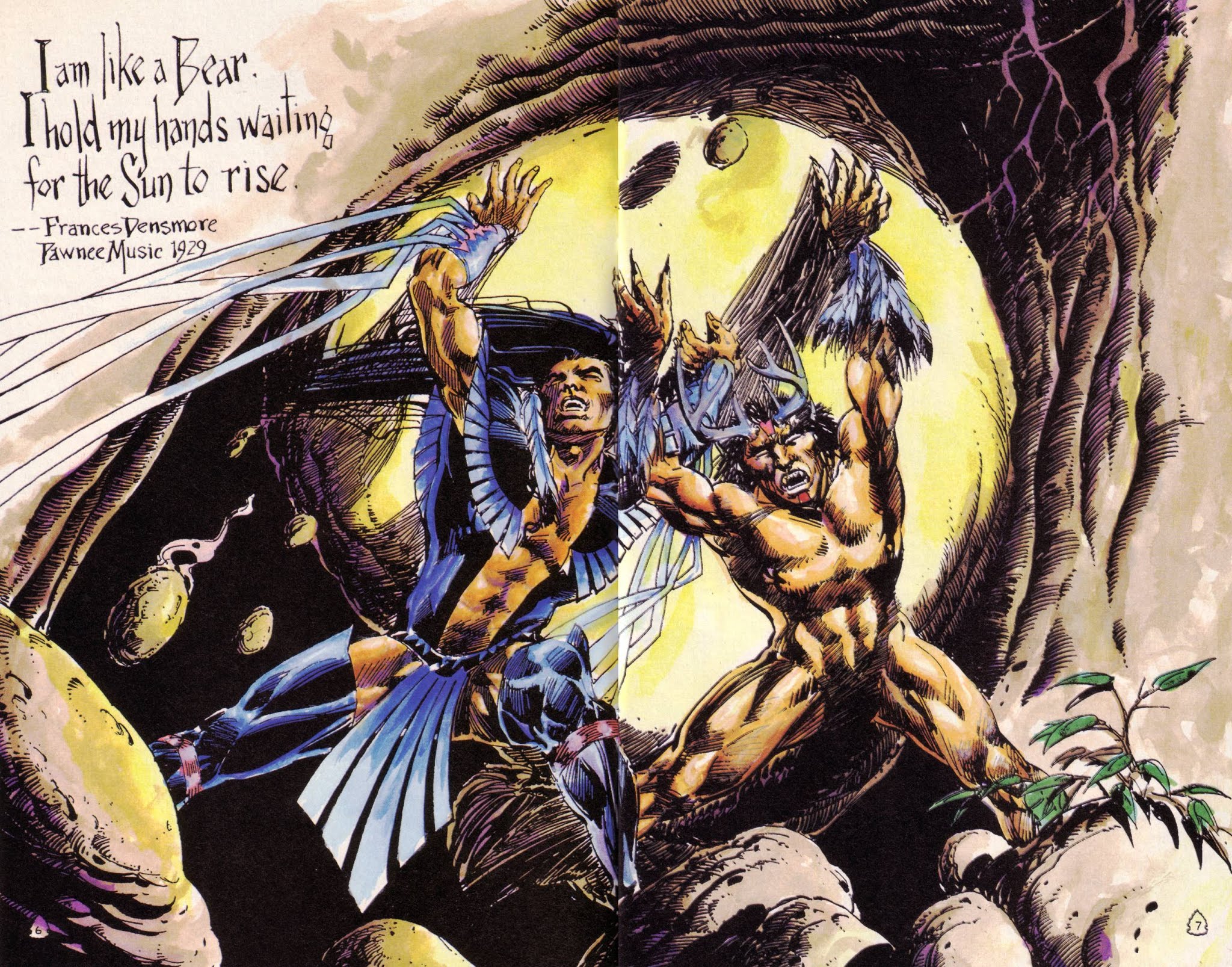Read online Shaman's Tears comic -  Issue #12 - 7