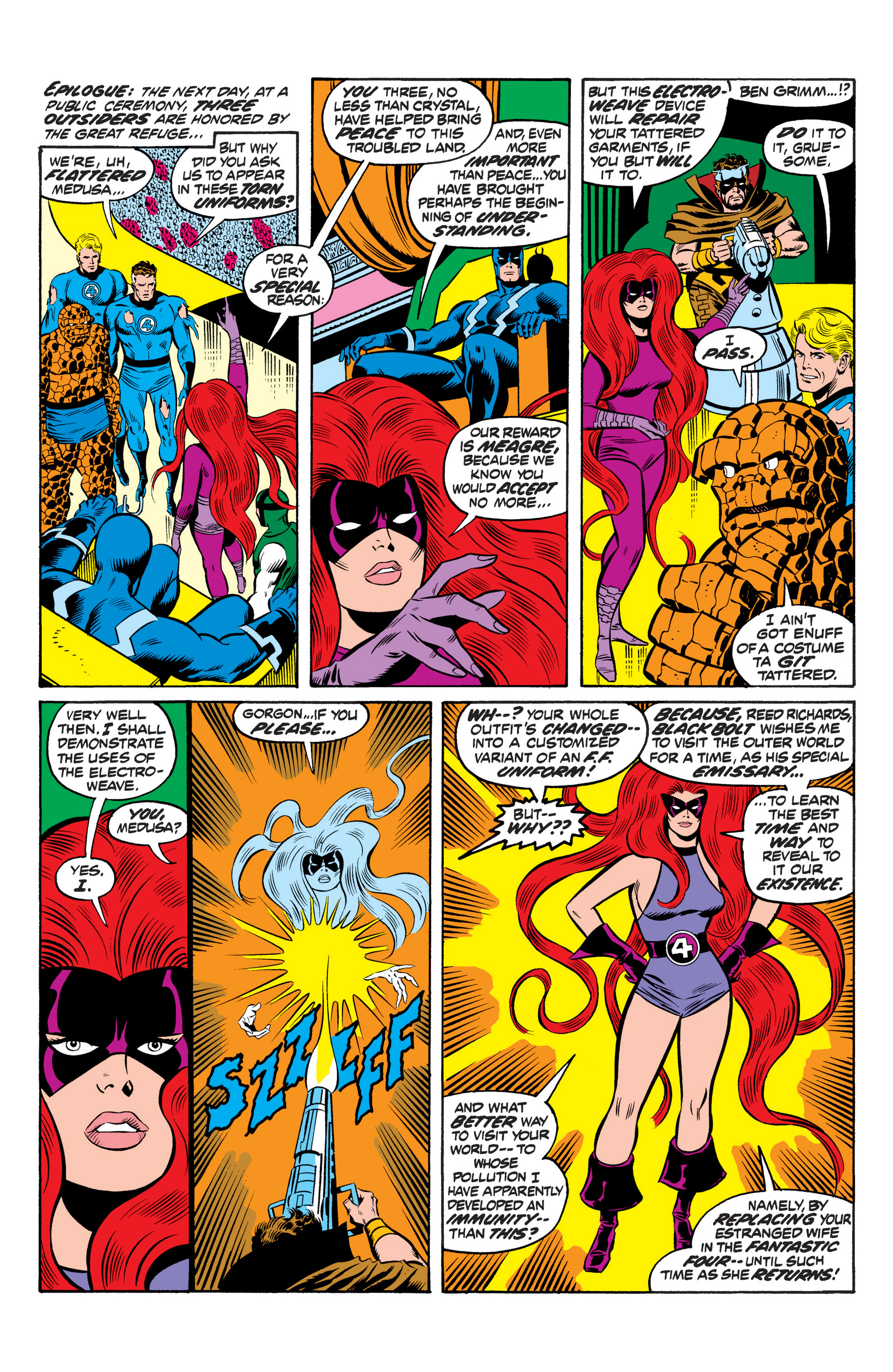 Read online Marvel Masterworks: The Fantastic Four comic -  Issue # TPB 13 (Part 1) - 90