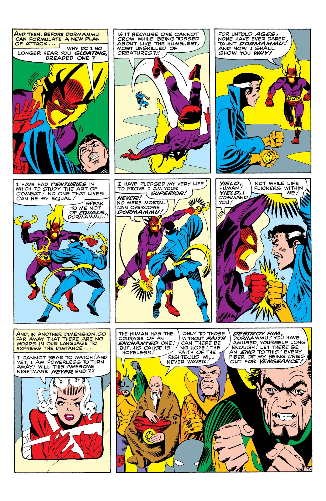 Marvel Masterworks: Doctor Strange issue TPB 1 - Page 293