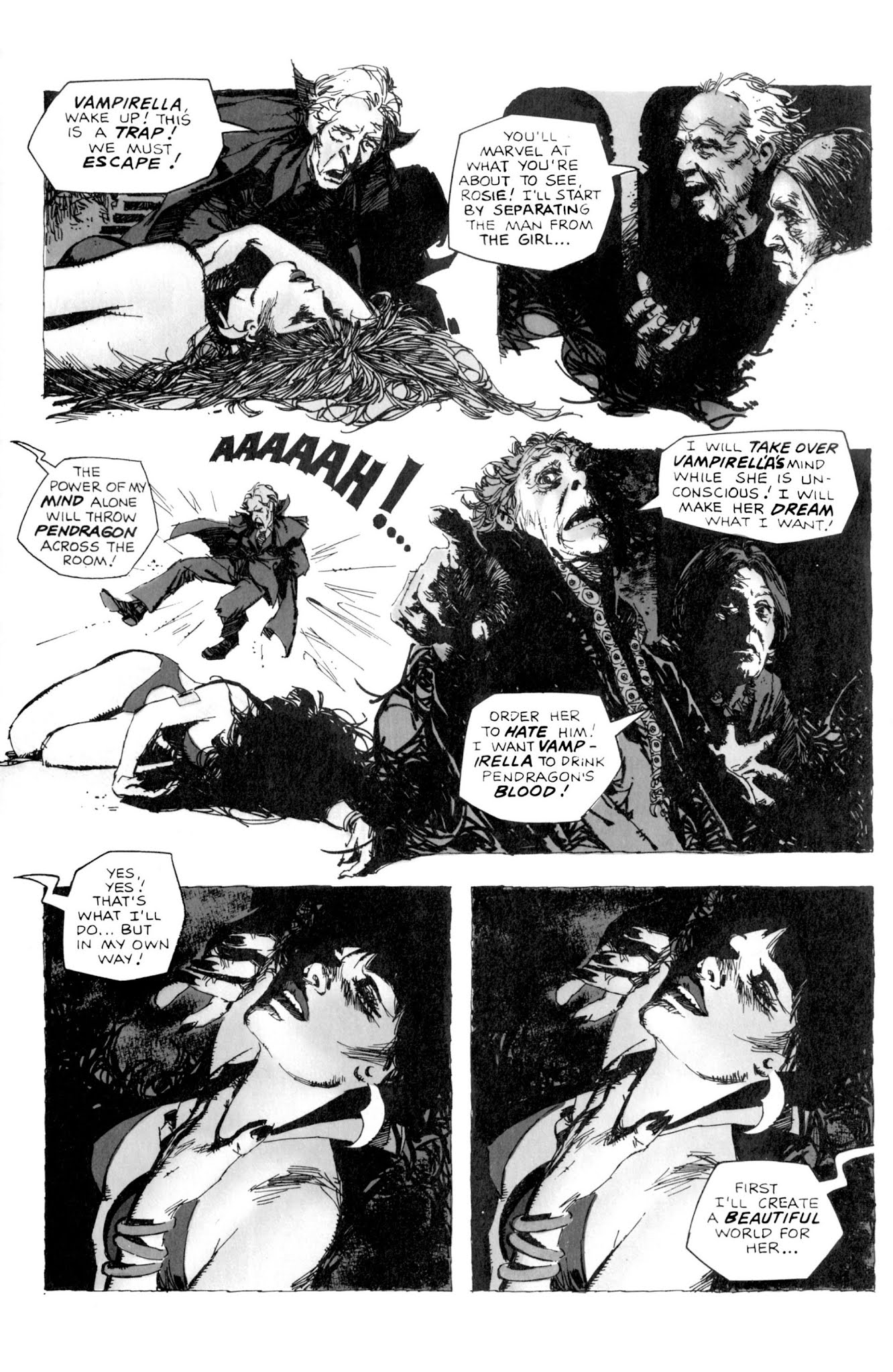 Read online Vampirella: The Essential Warren Years comic -  Issue # TPB (Part 4) - 27