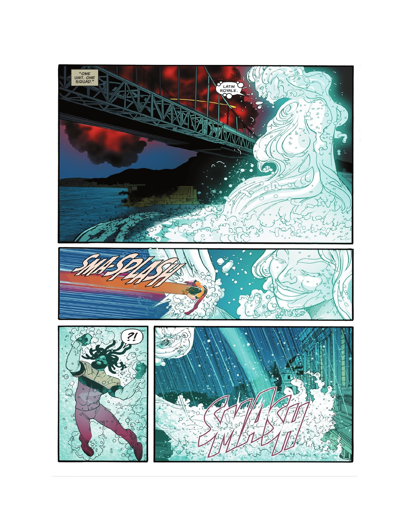 Read online Blood Syndicate: Season One comic -  Issue #6 - 16