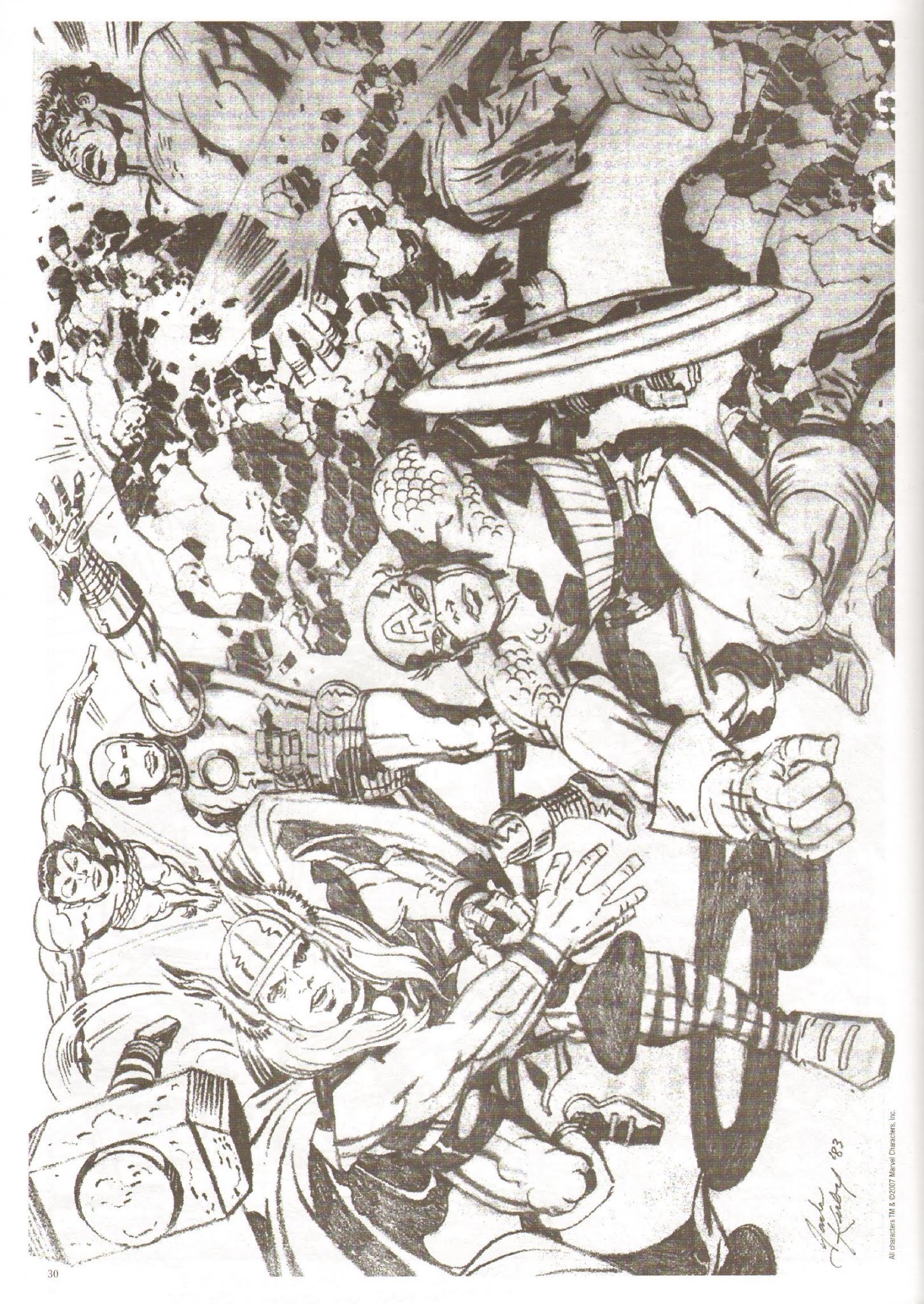 Read online The Jack Kirby Collector comic -  Issue #49 - 32