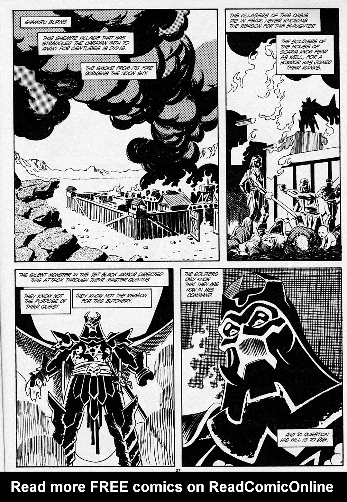 The Savage Sword Of Conan issue 186 - Page 29