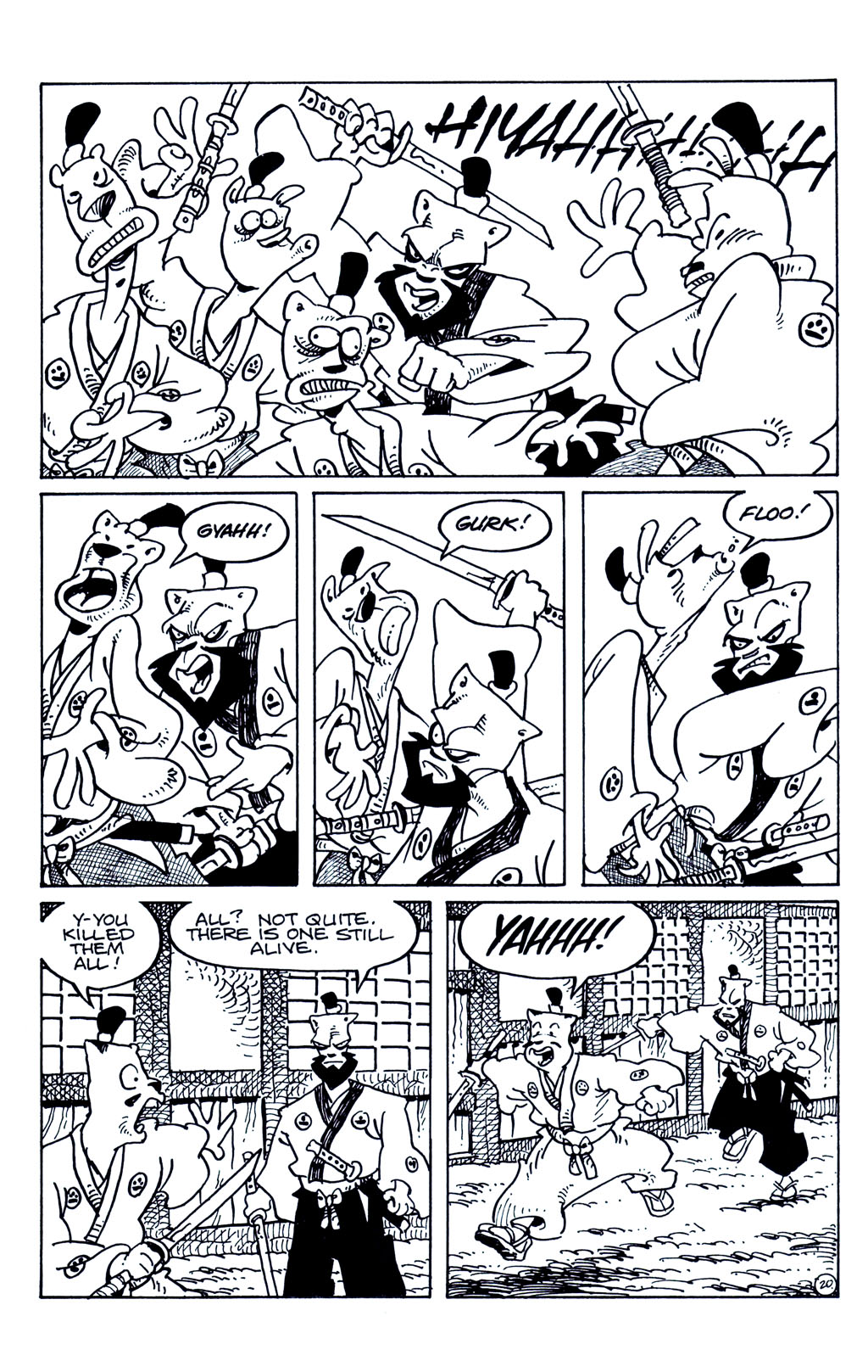 Usagi Yojimbo (1996) Issue #95 #95 - English 22