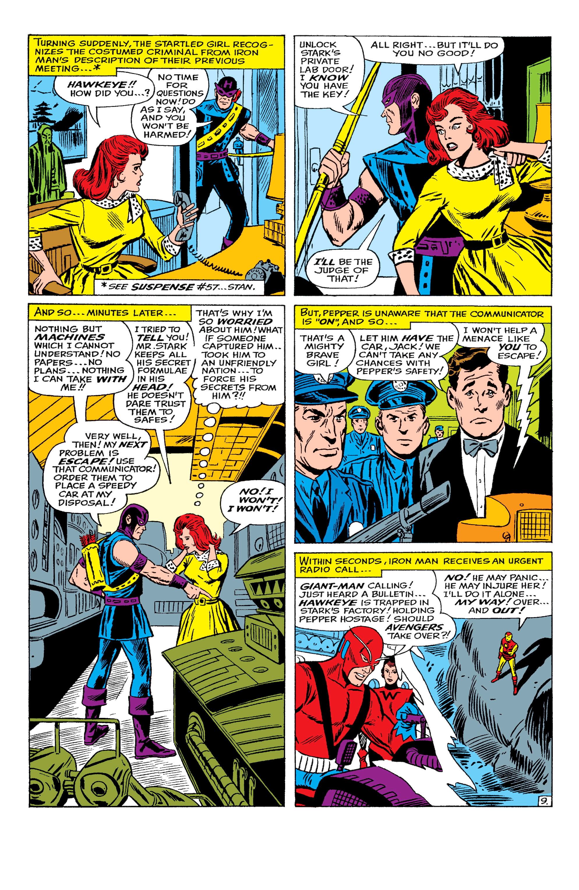 Read online Black Widow Epic Collection comic -  Issue # TPB Beware The Black Widow (Part 1) - 62