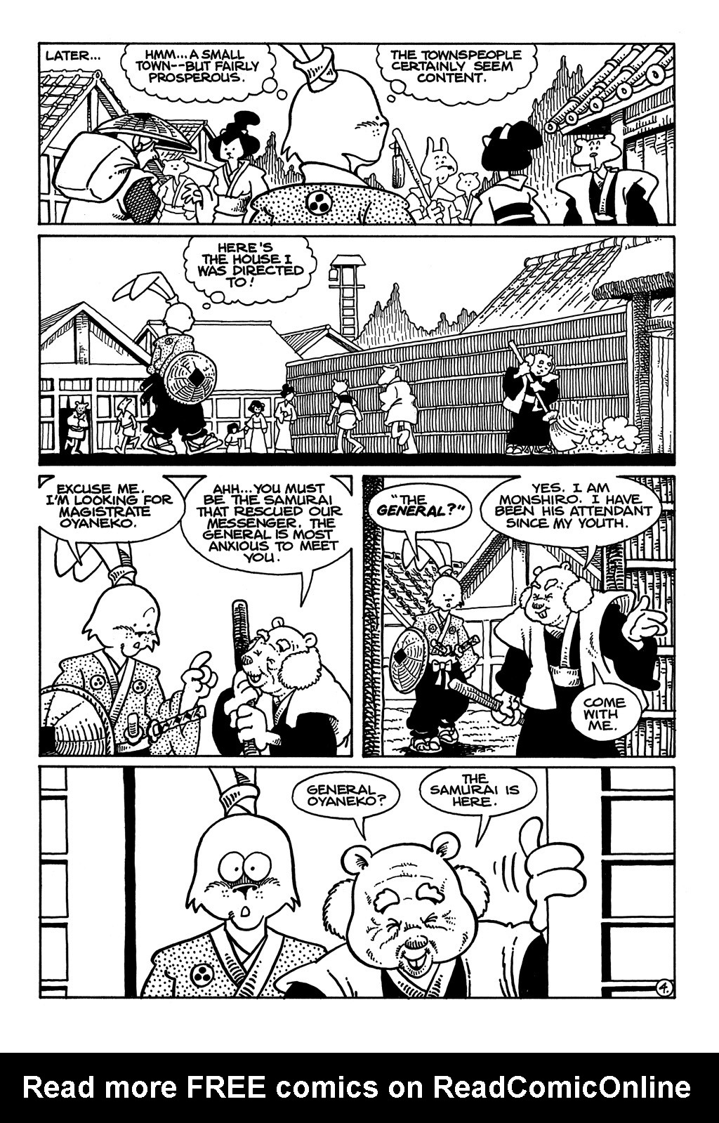 Read online Usagi Yojimbo (1987) comic -  Issue #23 - 6