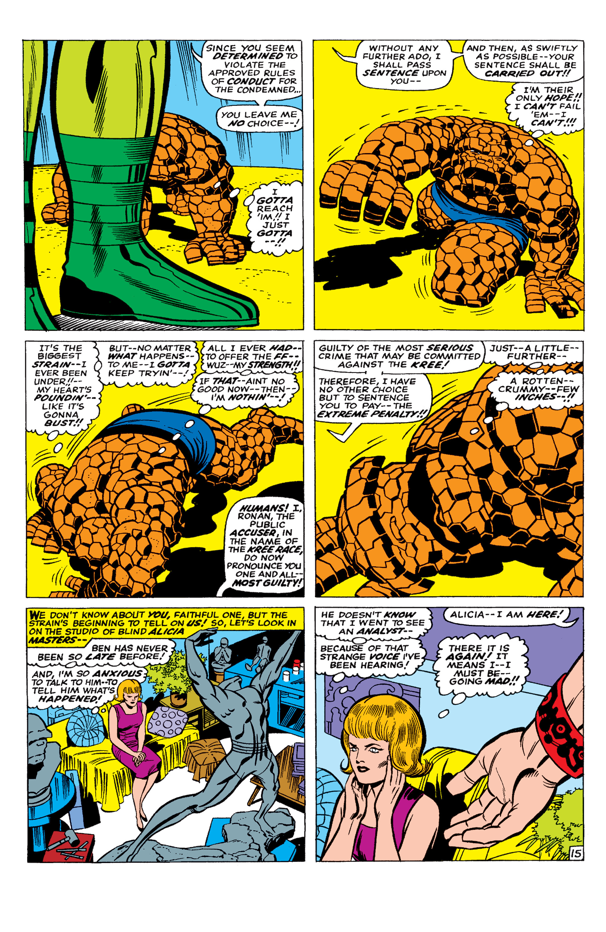 Read online Fantastic Four Epic Collection comic -  Issue # The Mystery of the Black Panther (Part 4) - 12