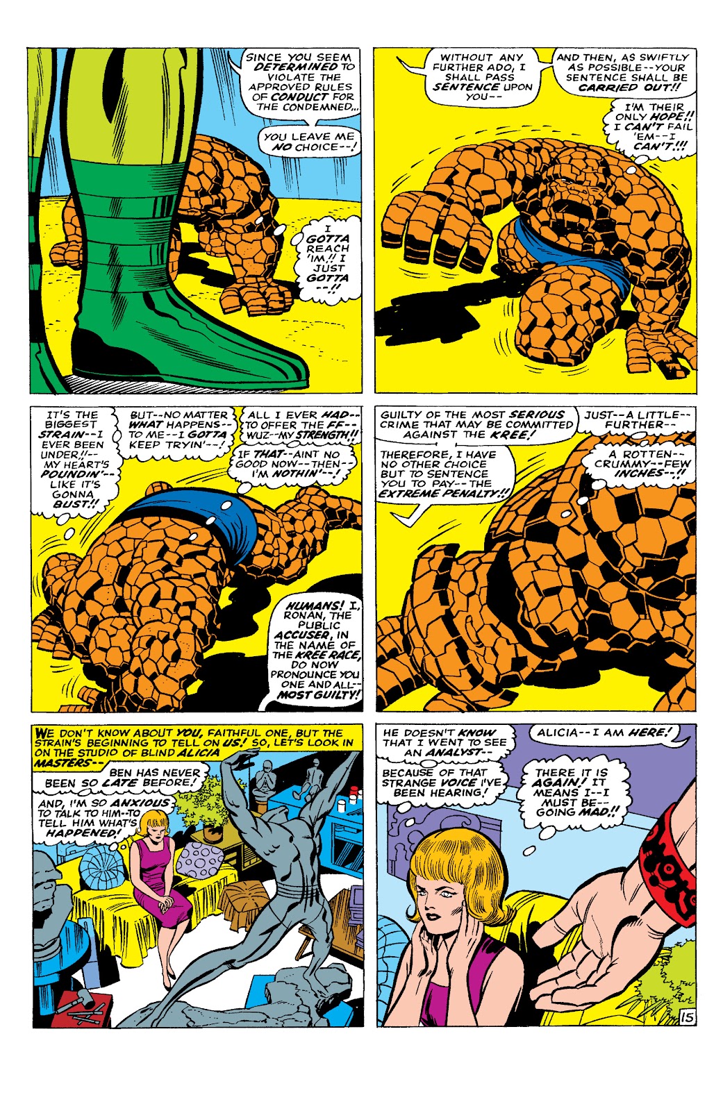 Read online Fantastic Four Epic Collection: The Mystery of the Black Panther comic -  Issue # TPB (Part 4) - 12