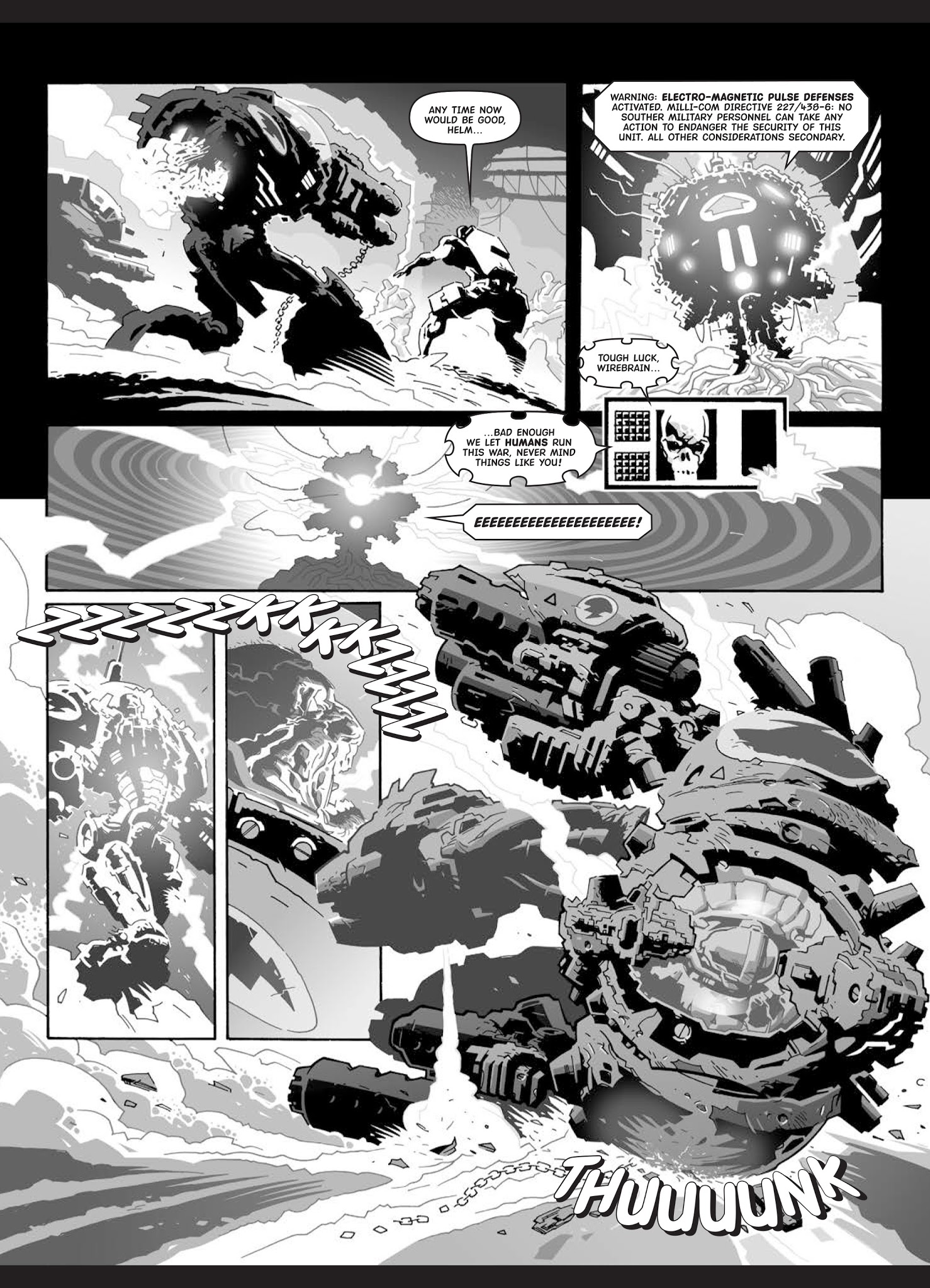 Read online Rogue Trooper: Tales of Nu-Earth comic -  Issue # TPB 4 - 214