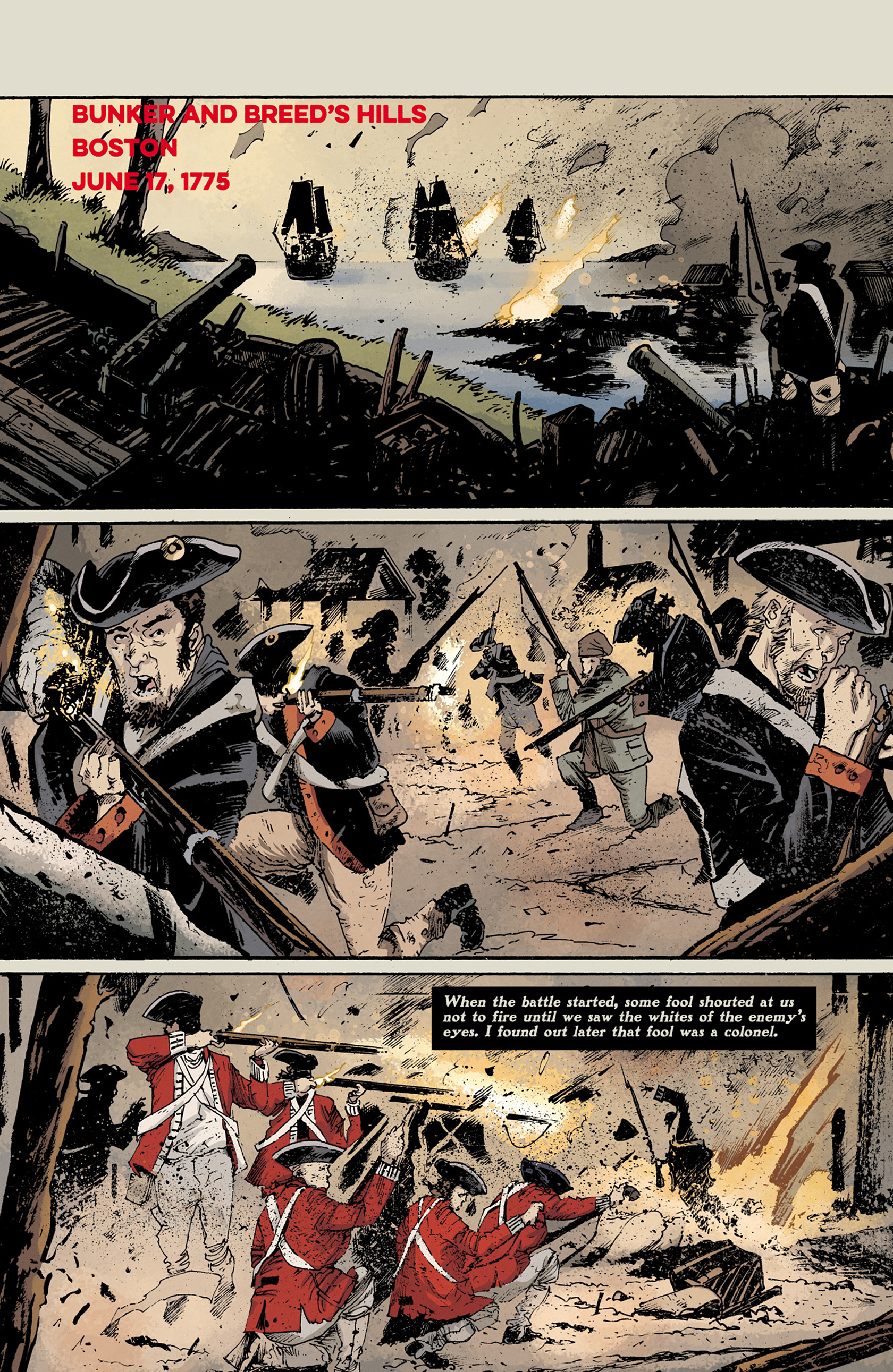 Read online Rebels comic -  Issue #4 - 3