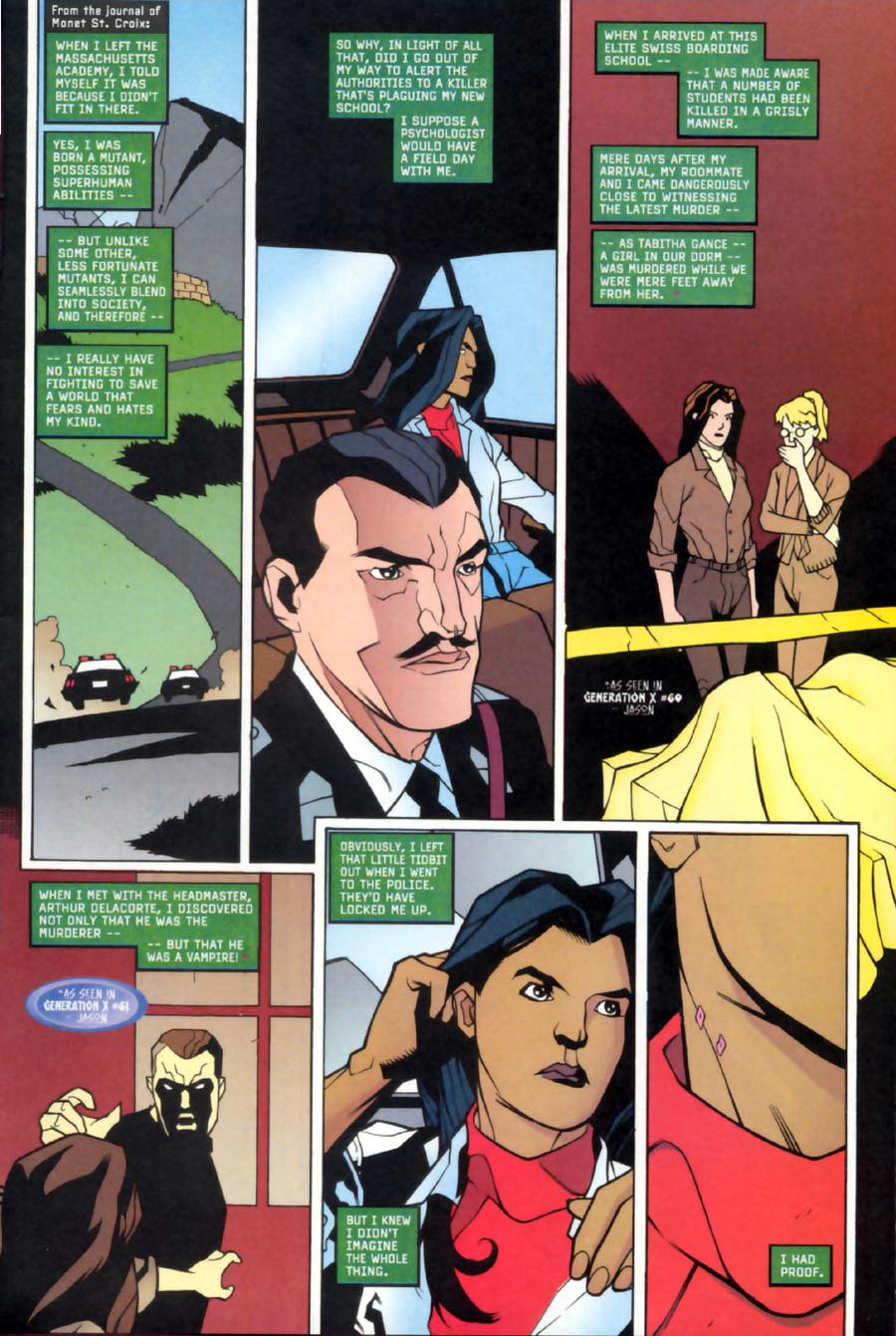 Read online Generation X comic -  Issue #62 - 4