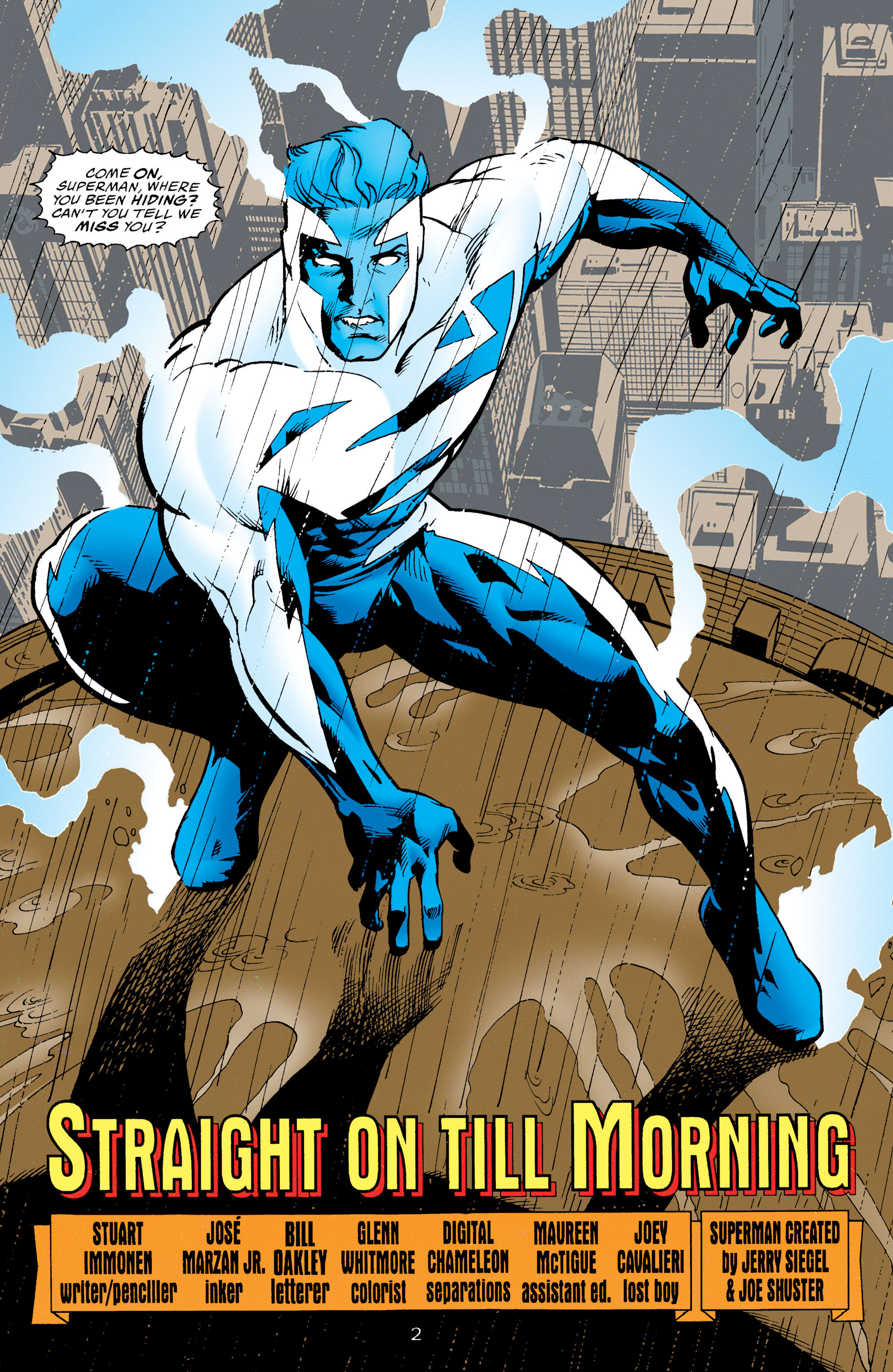 Read online Action Comics (1938) comic -  Issue #738 - 3