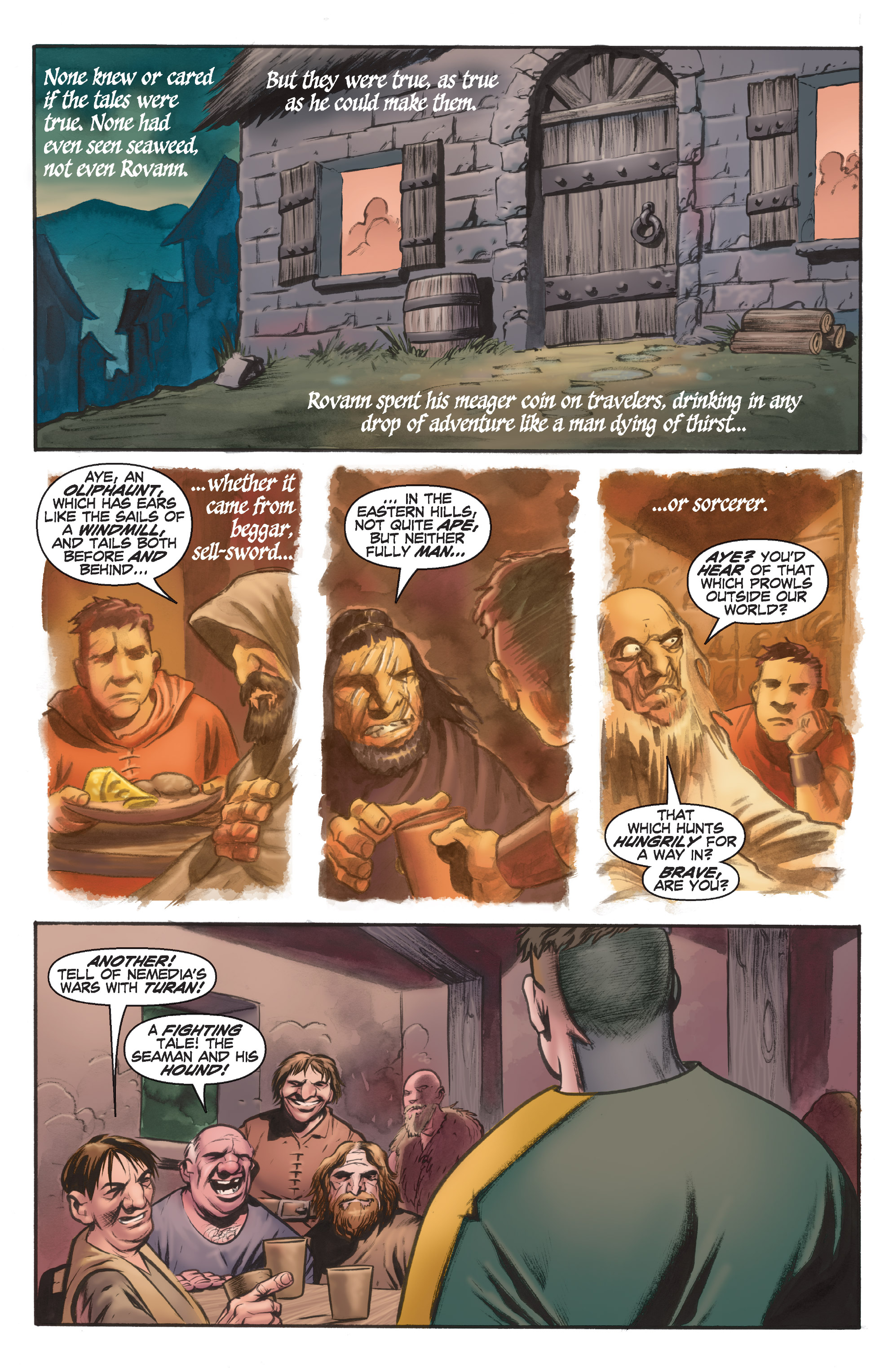 Read online Conan Chronicles Epic Collection comic -  Issue # TPB The Heart of Yag-Kosha (Part 2) - 88