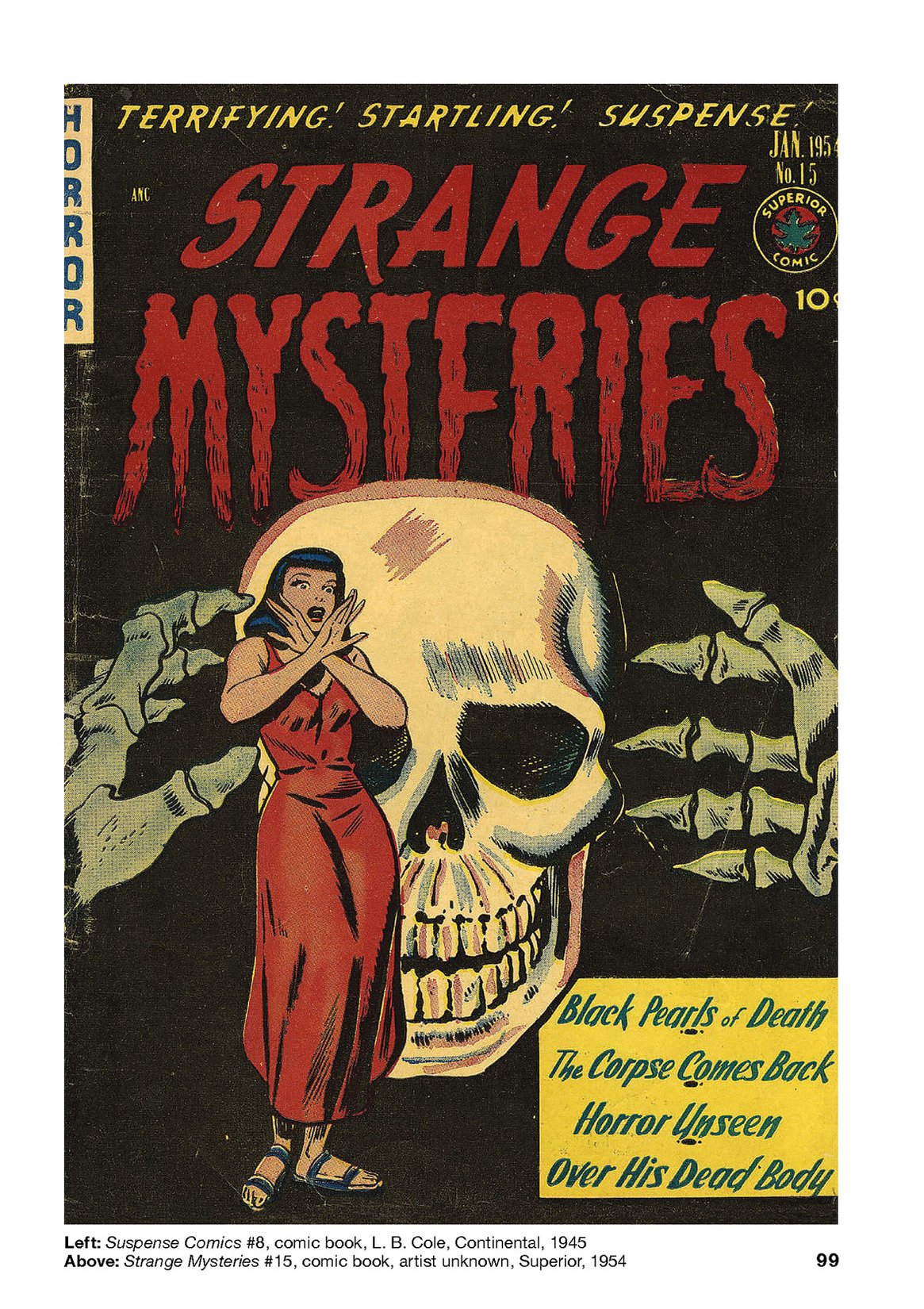 Read online Popular Skullture: The Skull Motif in Pulps, Paperbacks, and Comics comic -  Issue # TPB (Part 2) - 2