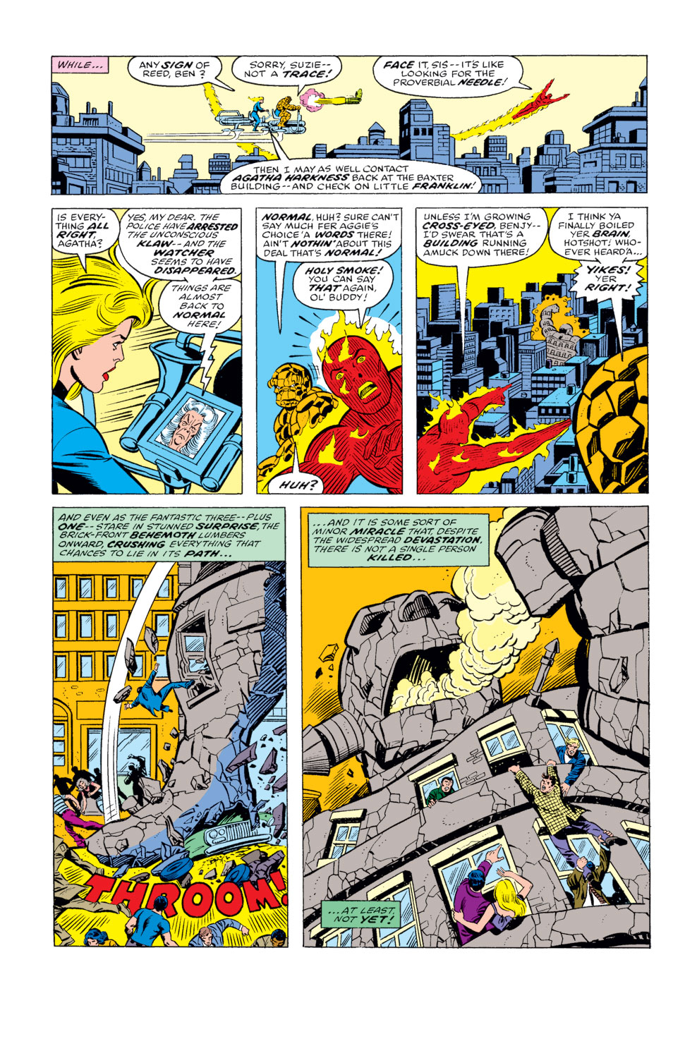 Read online Fantastic Four (1961) comic -  Issue #188 - 9