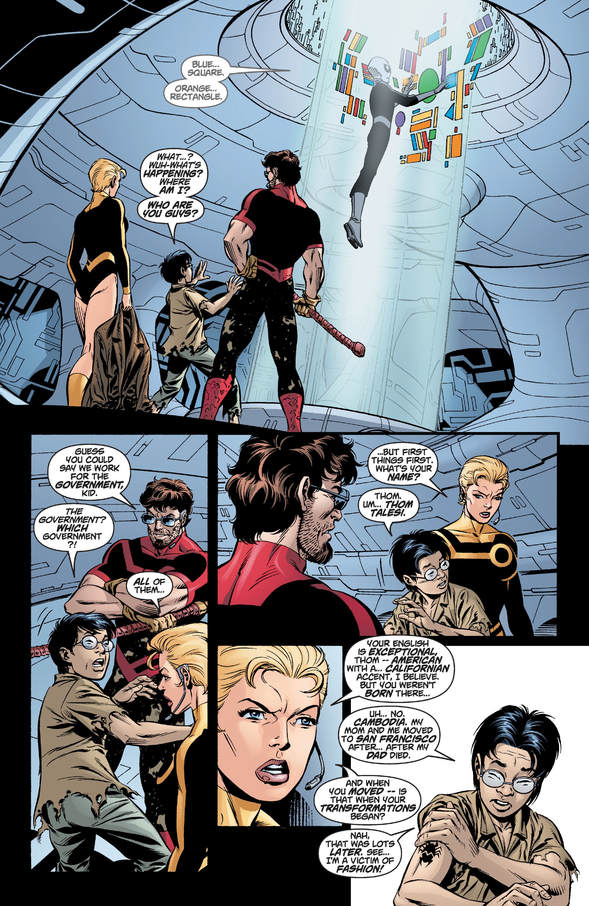 Read online Section Zero (2019) comic -  Issue #1 - 17