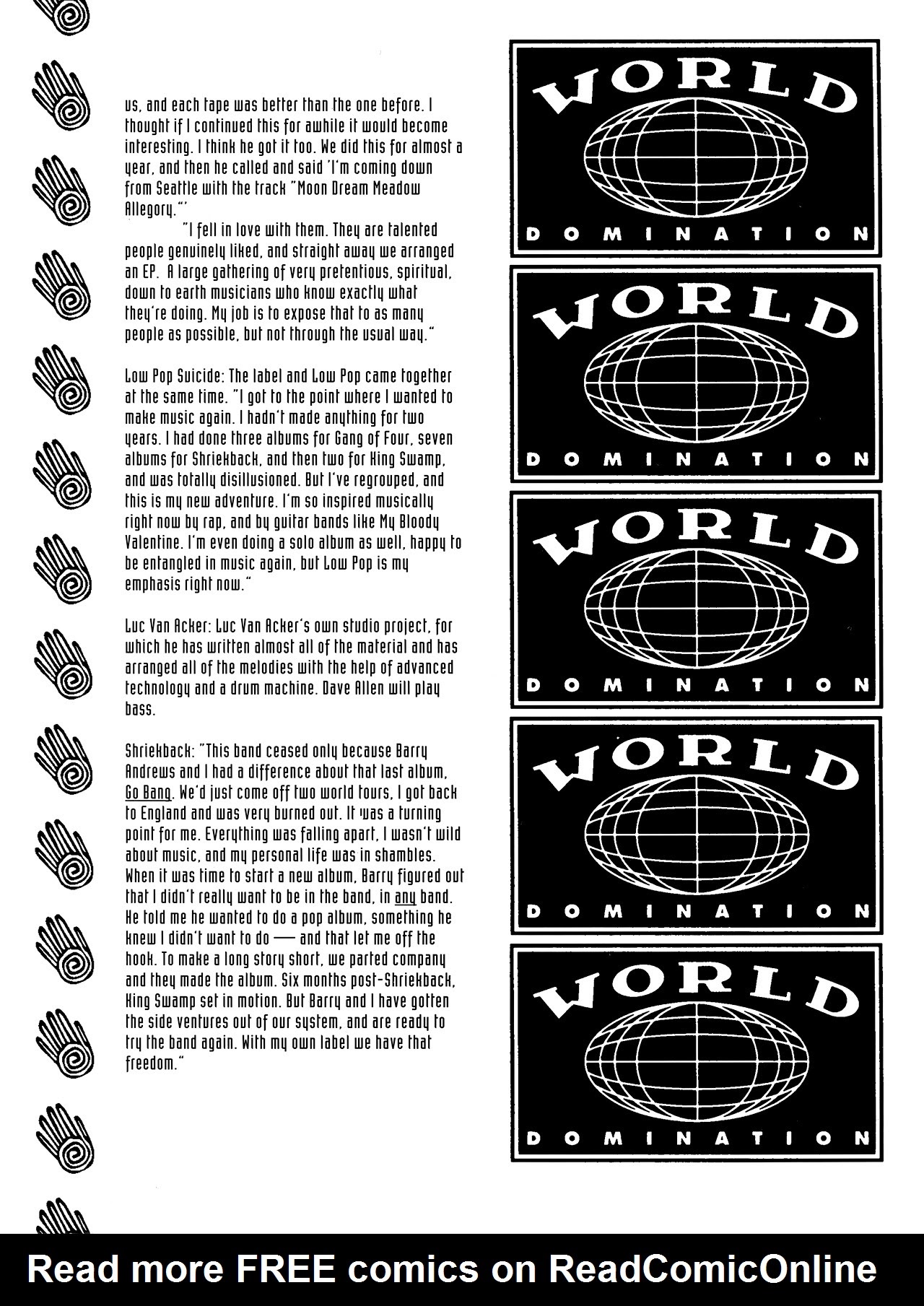 Read online World Domination comic -  Issue # Full - 46