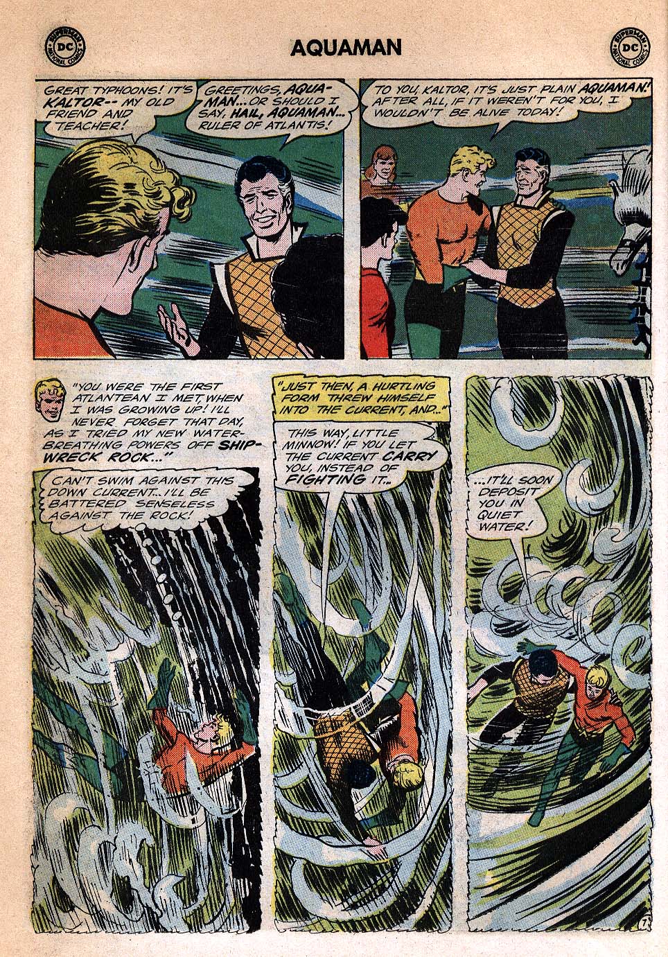 Read online Aquaman (1962) comic -  Issue #20 - 10