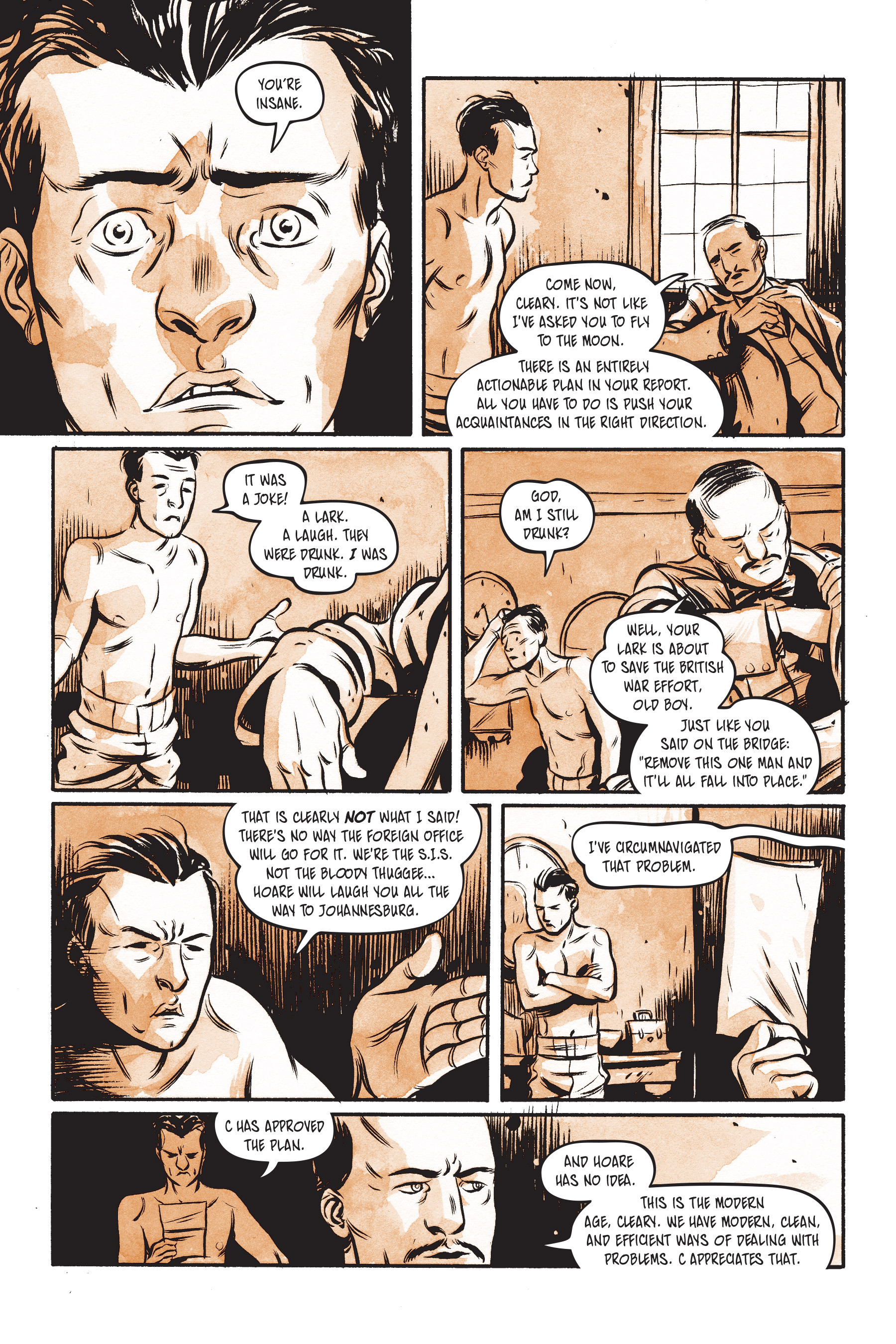 Read online Petrograd comic -  Issue # TPB (Part 1) - 76