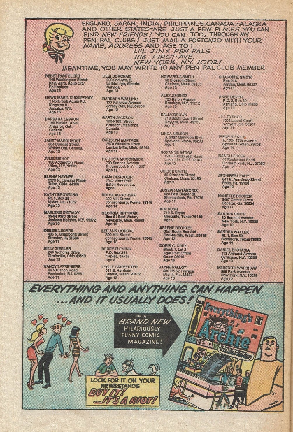 Read online Pep Comics comic -  Issue #249 - 24