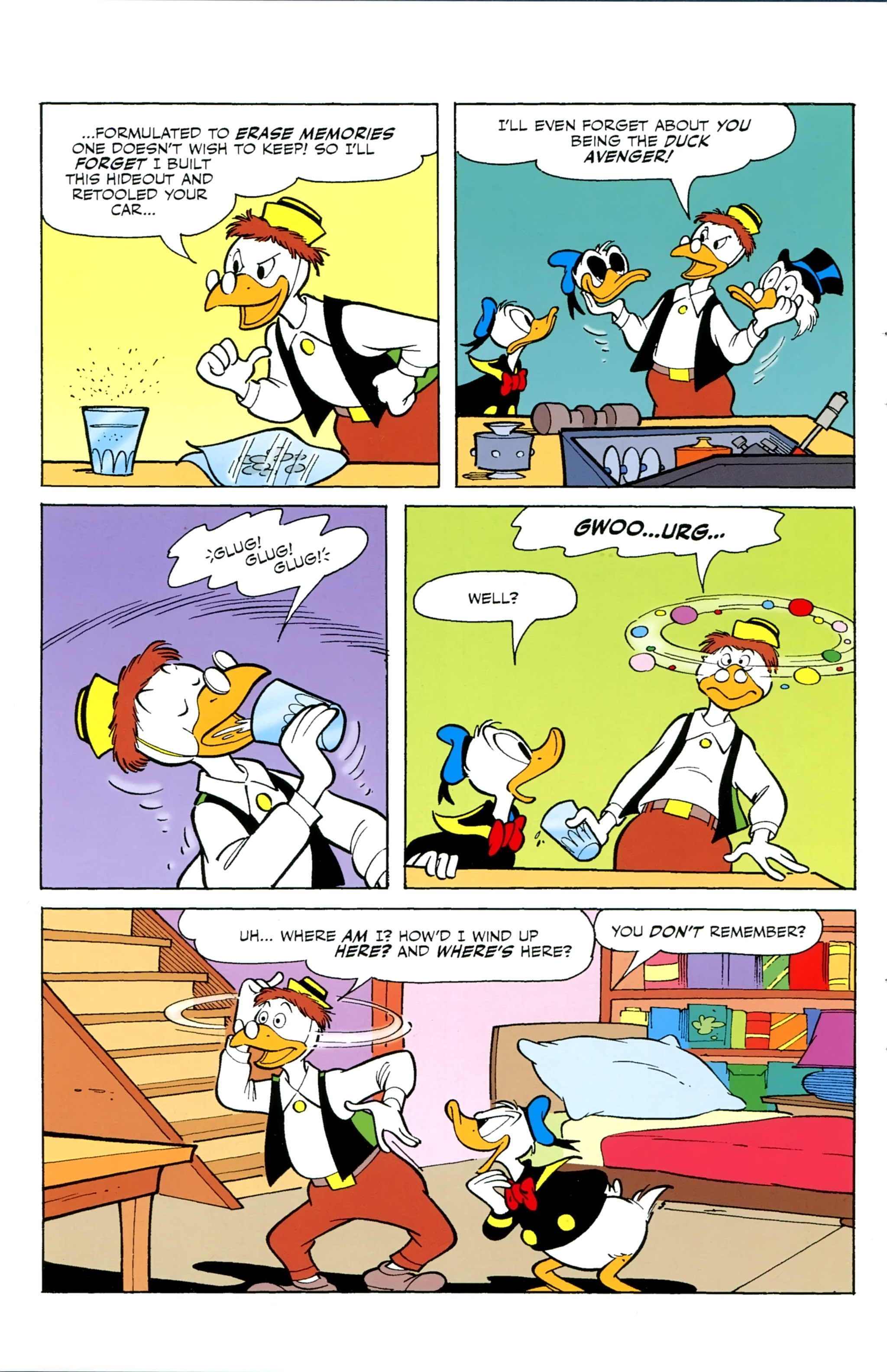 Read online Donald Duck (2015) comic -  Issue #14 - 12