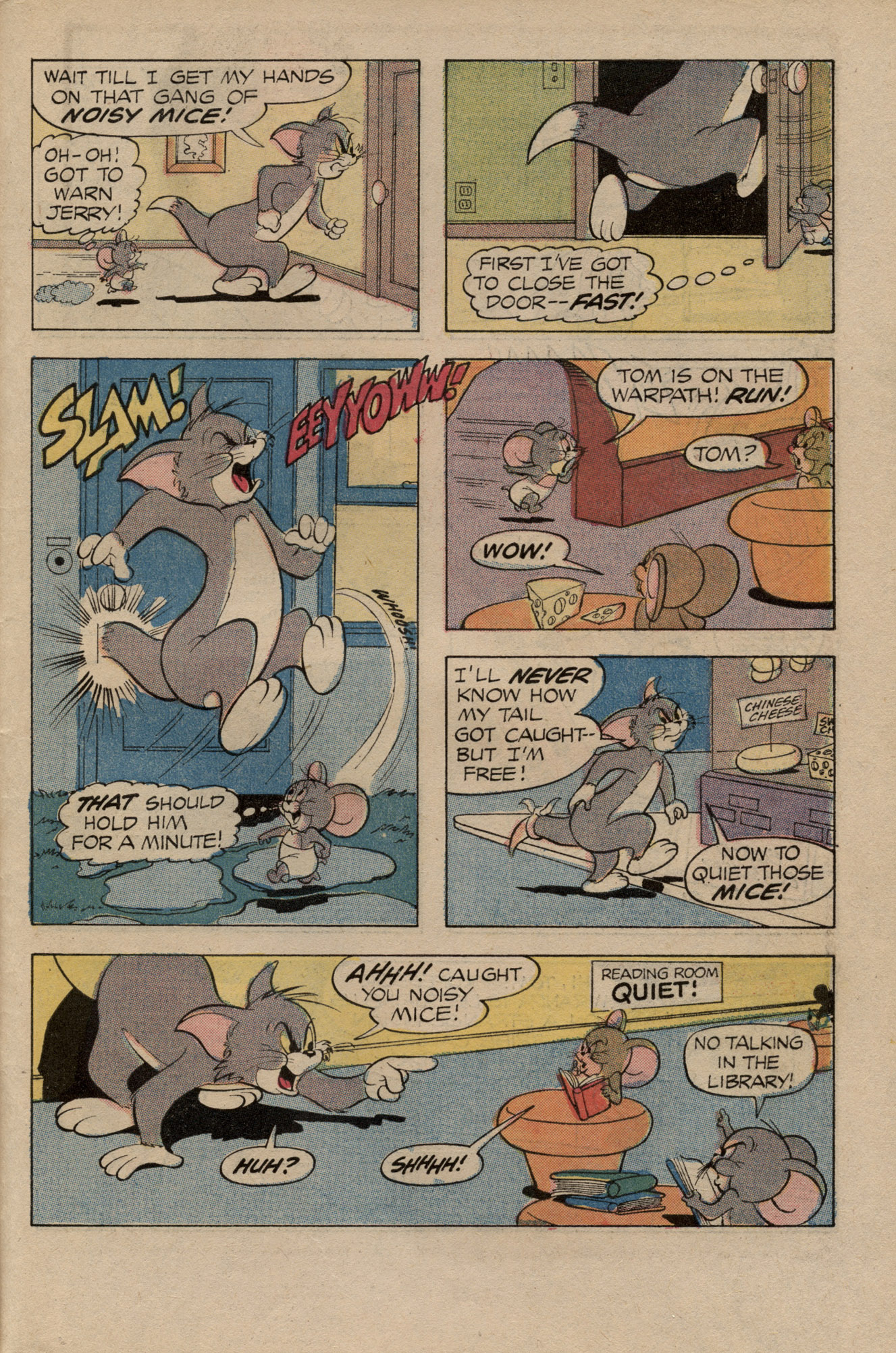 Read online Tom and Jerry comic -  Issue #271 - 31