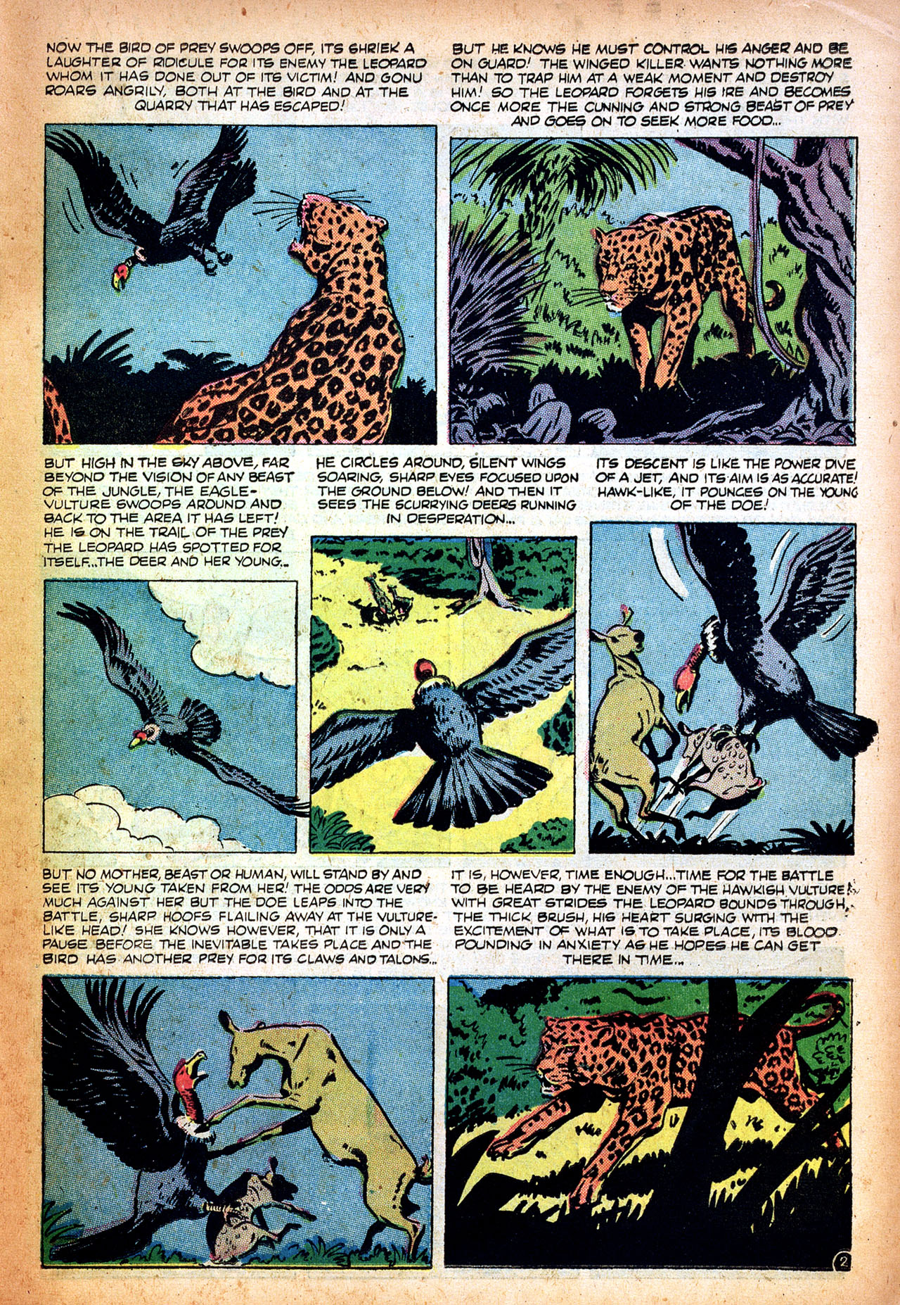 Read online Lorna, The Jungle Girl comic -  Issue #17 - 23
