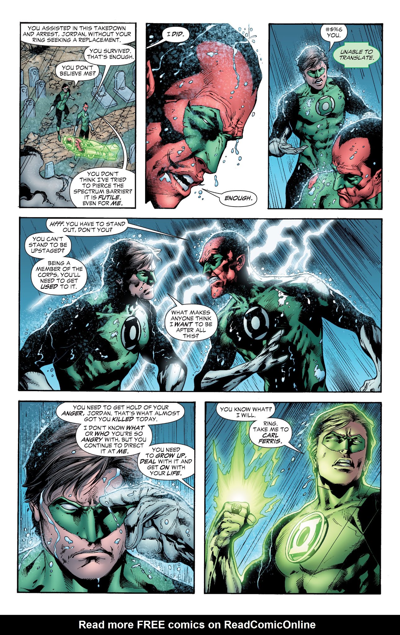 Read online Green Lantern (2005) comic -  Issue # _TPB 5 (Part 2) - 35