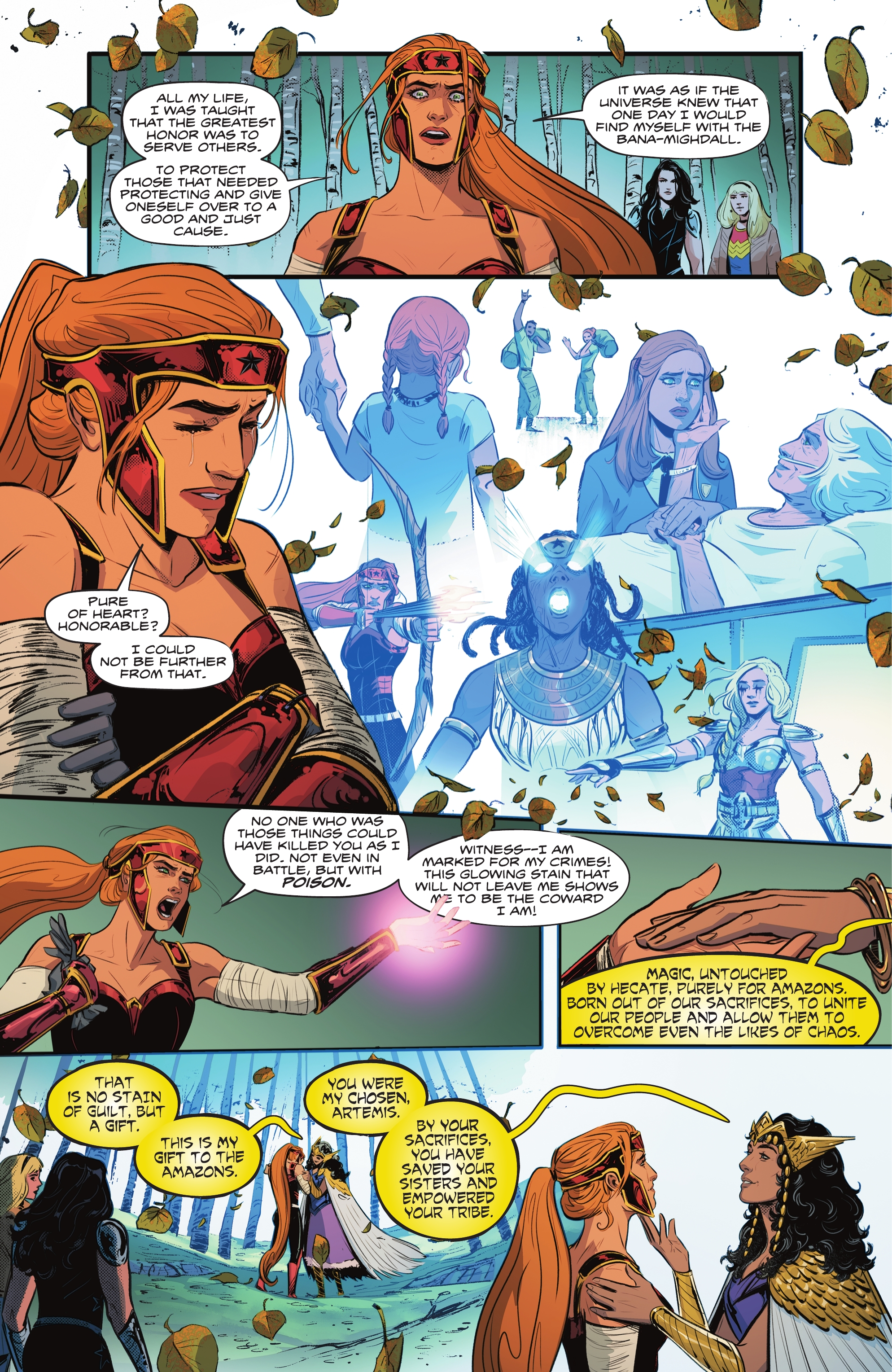 Read online Artemis: Wanted comic -  Issue # Full - 31