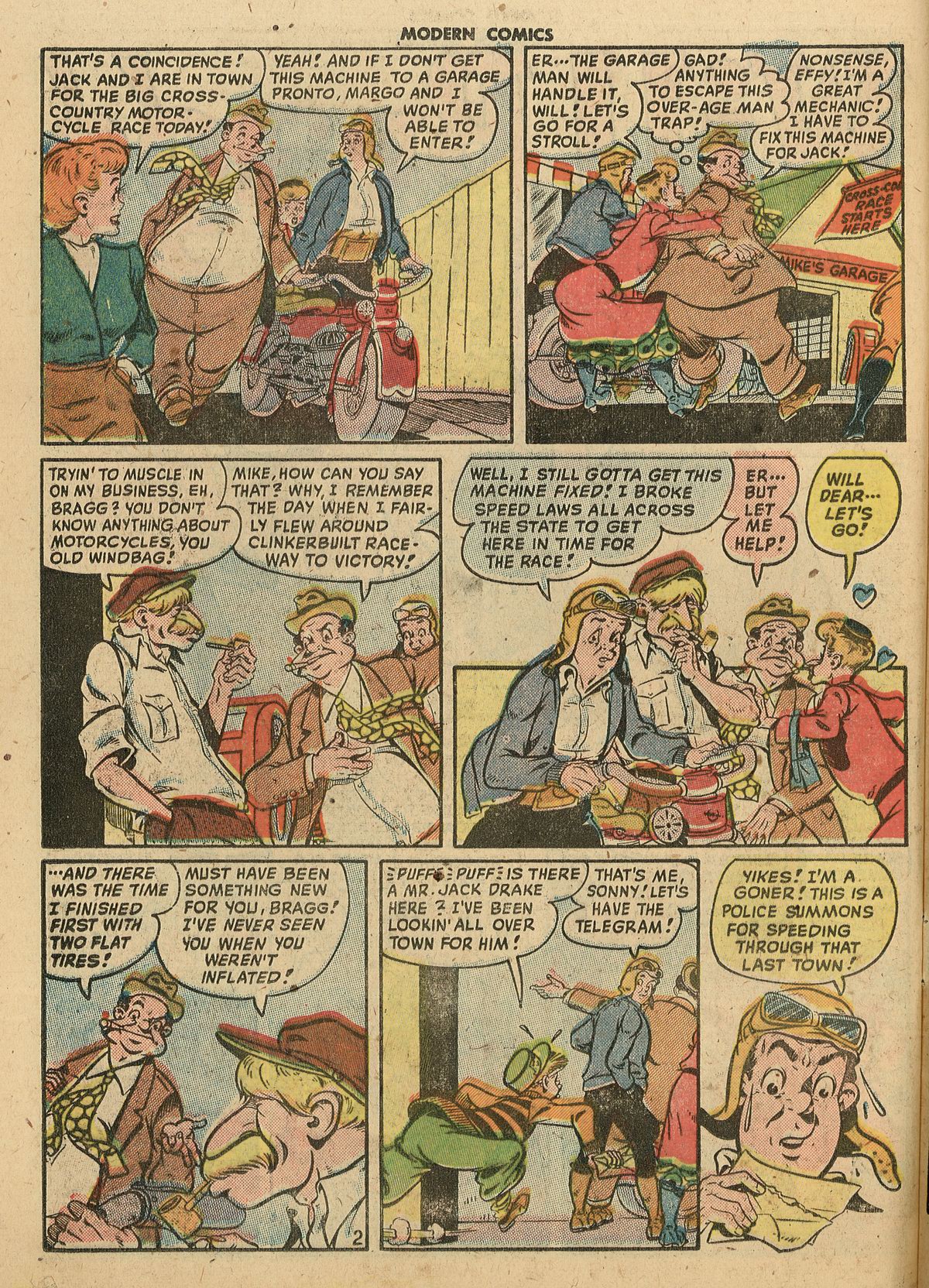 Read online Modern Comics comic -  Issue #85 - 24