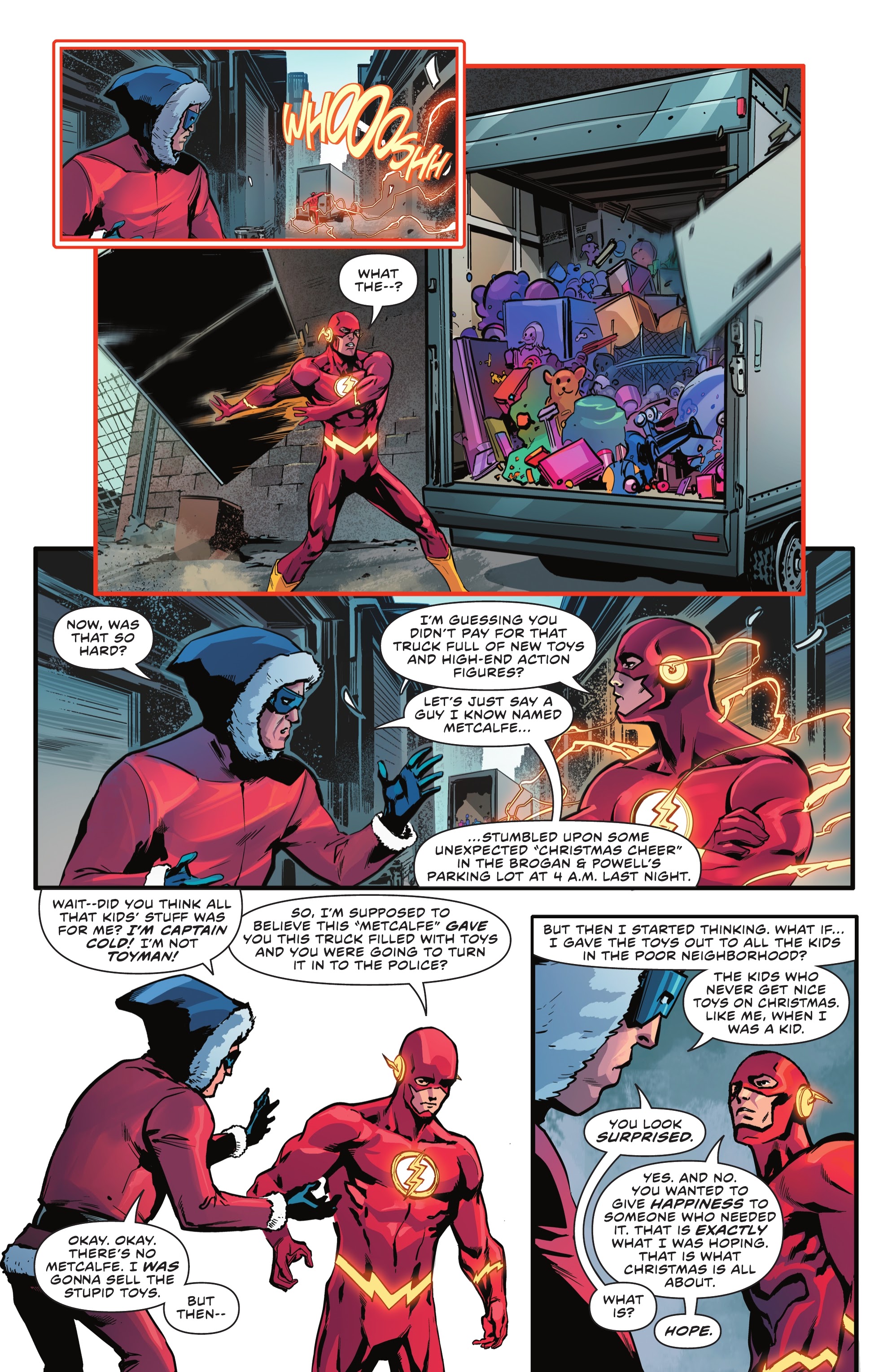 Read online Tis The Season To Be Freezin' comic -  Issue # Full - 67