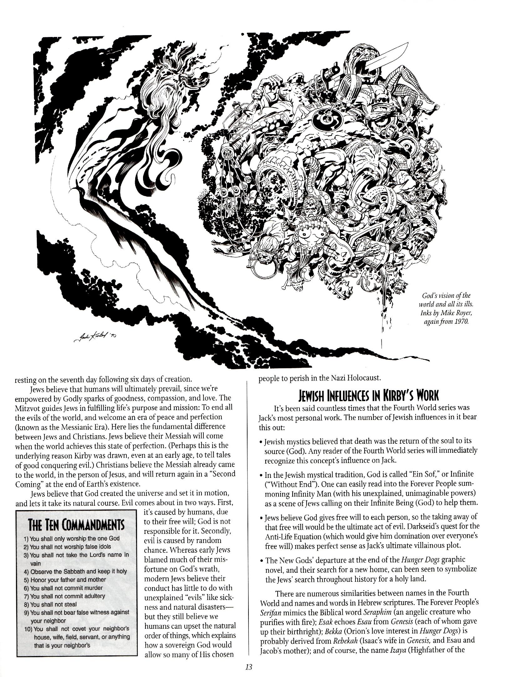 Read online The Jack Kirby Collector comic -  Issue #26 - 13