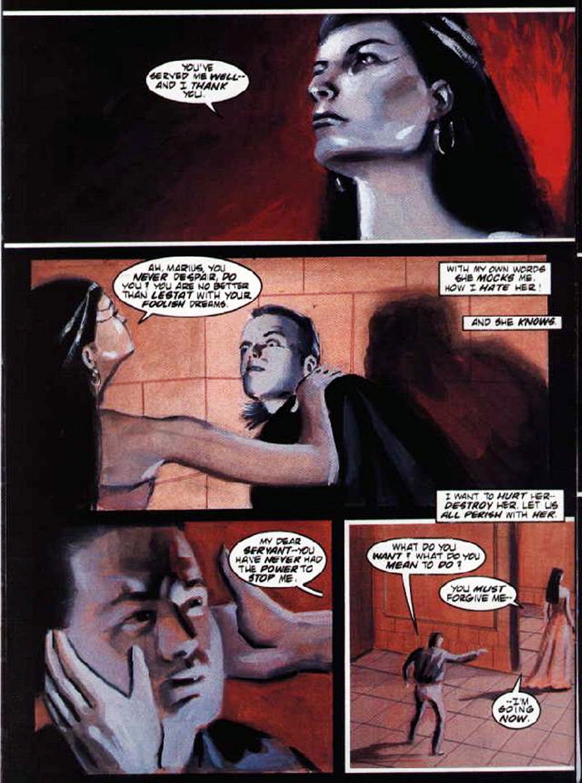 Read online Anne Rice's Queen of the Damned comic -  Issue #1 - 19