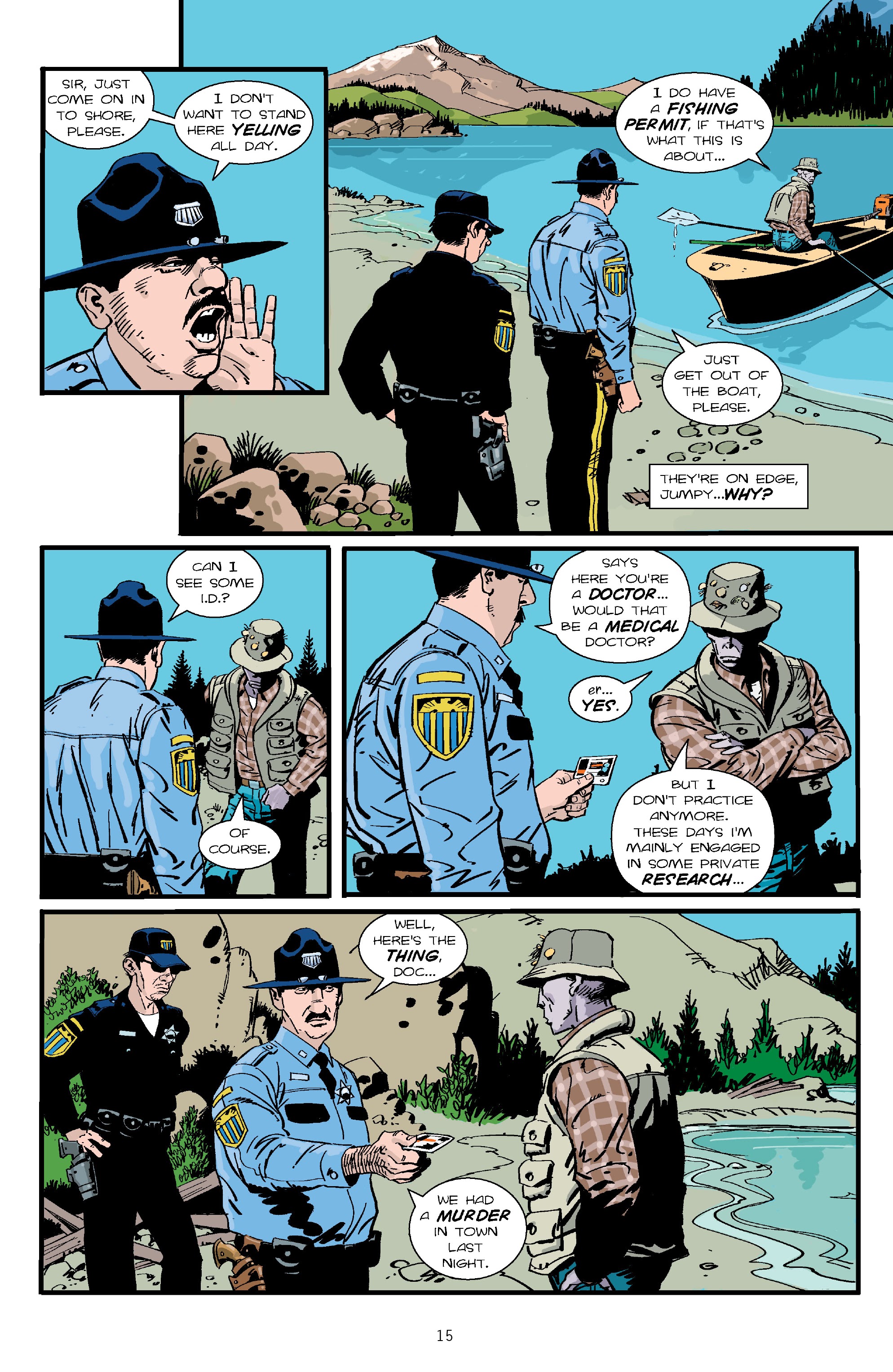 Read online Resident Alien Omnibus comic -  Issue # TPB 1 (Part 1) - 16
