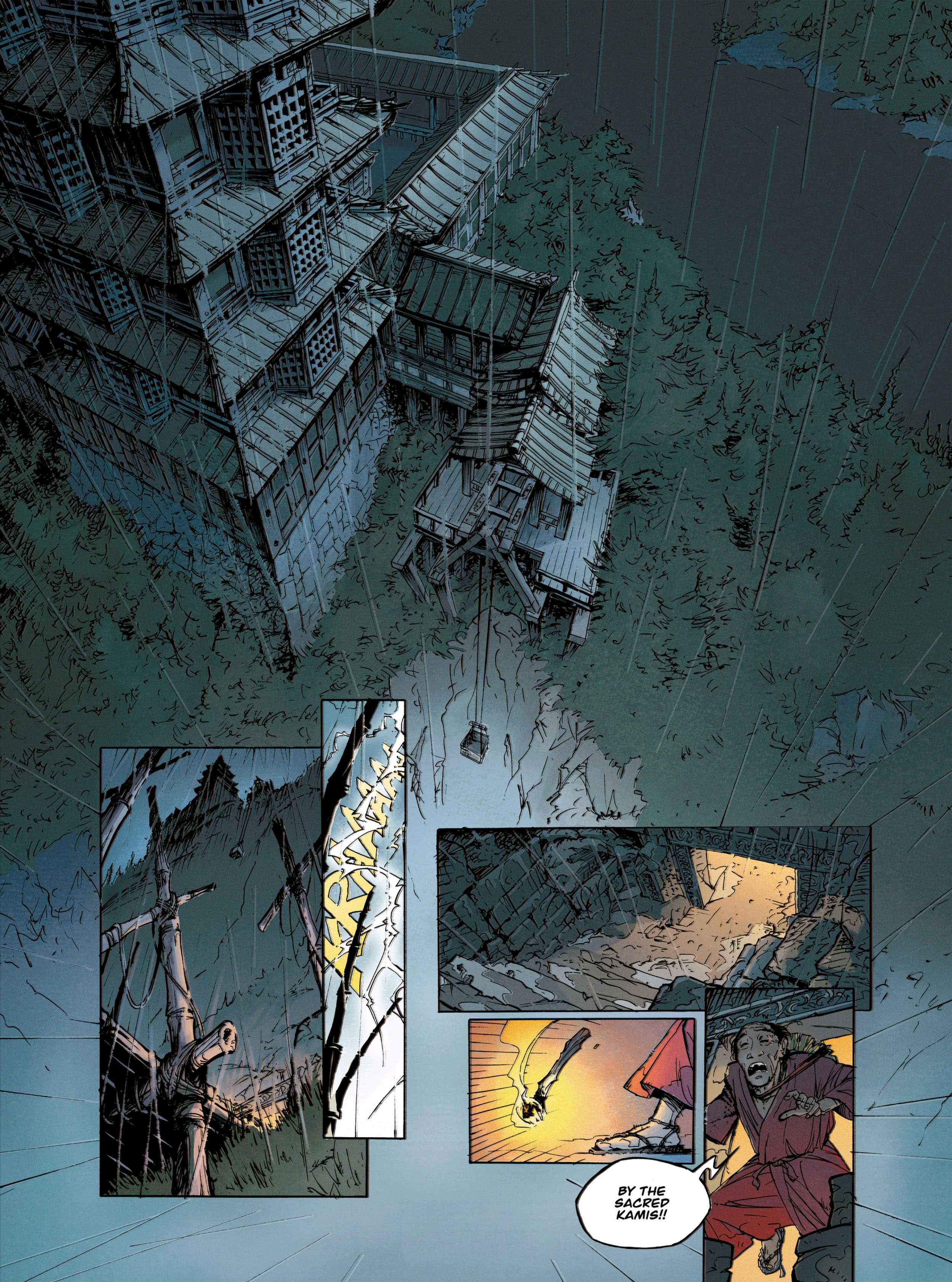 Read online Samurai Omnibus comic -  Issue # TPB (Part 1) - 8