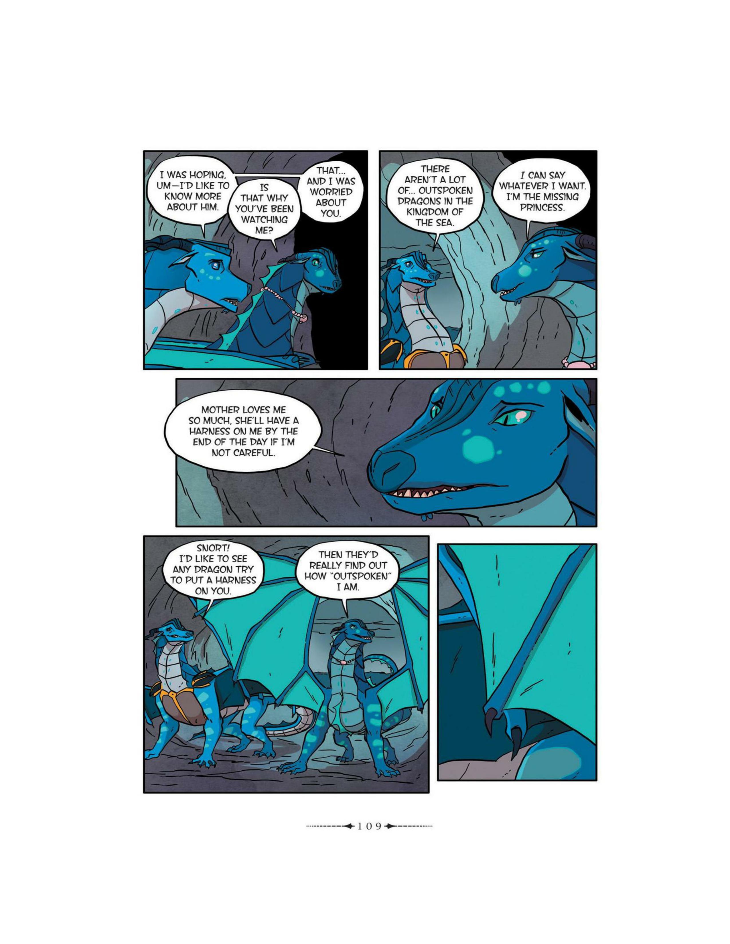 Read online Wings of Fire comic -  Issue # TPB 2 (Part 2) - 19