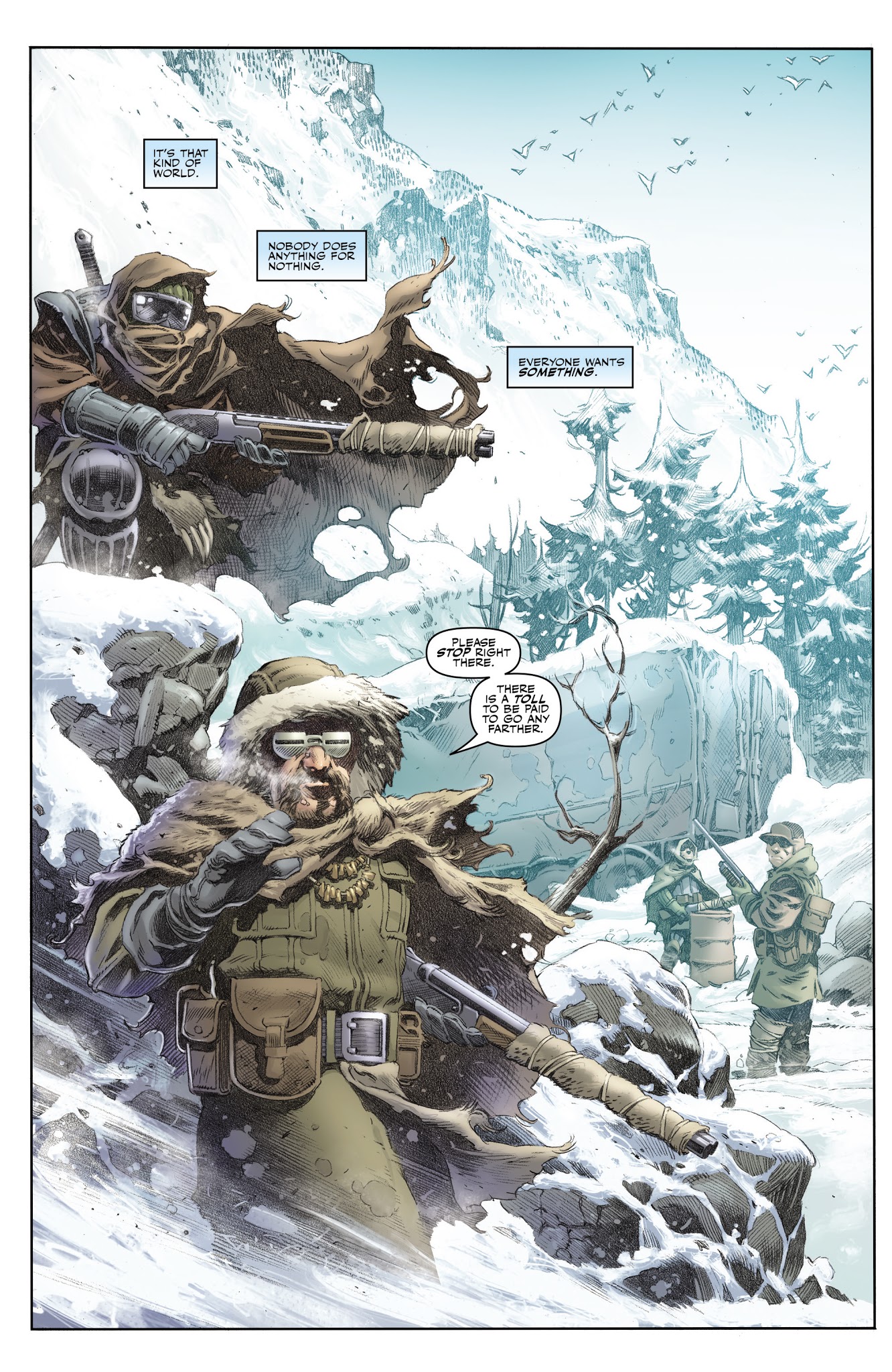 Read online Winterworld (2014) comic -  Issue # TPB 2 - 6