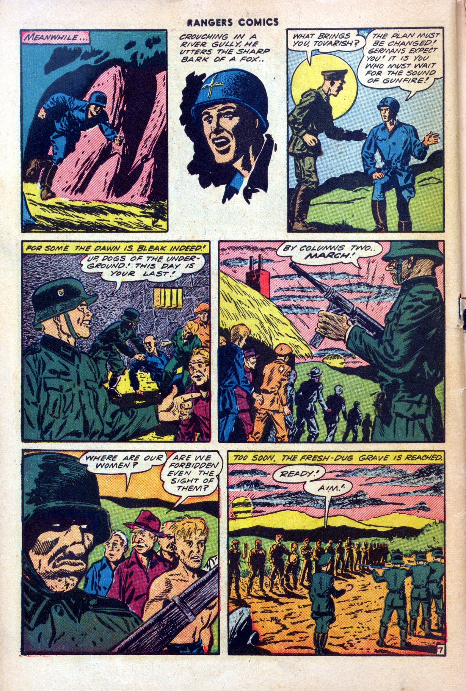 Read online Rangers Comics comic -  Issue #19 - 48