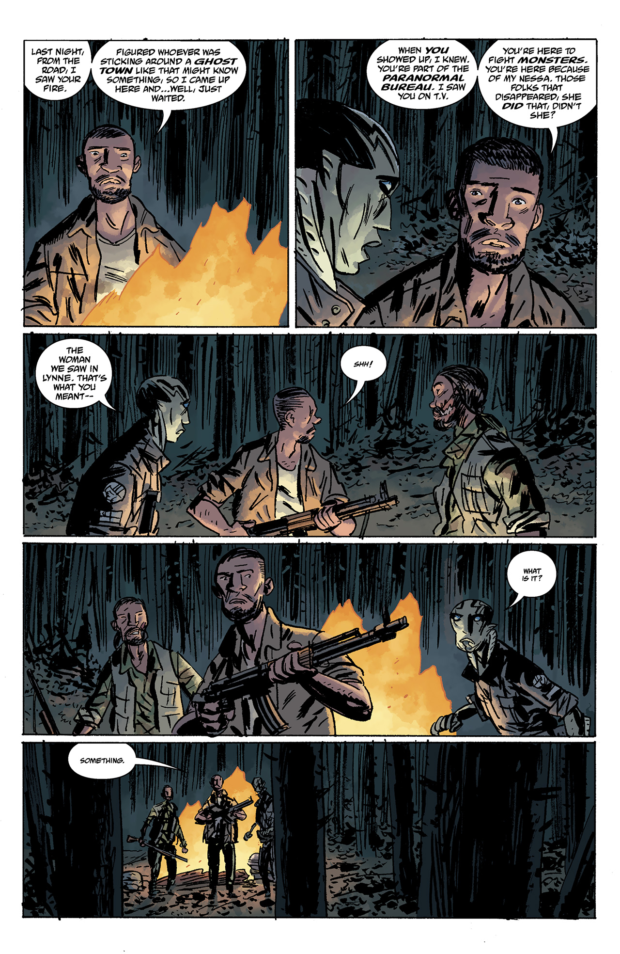 Read online B.P.R.D.: Hell on Earth - New World comic -  Issue #4 - 8