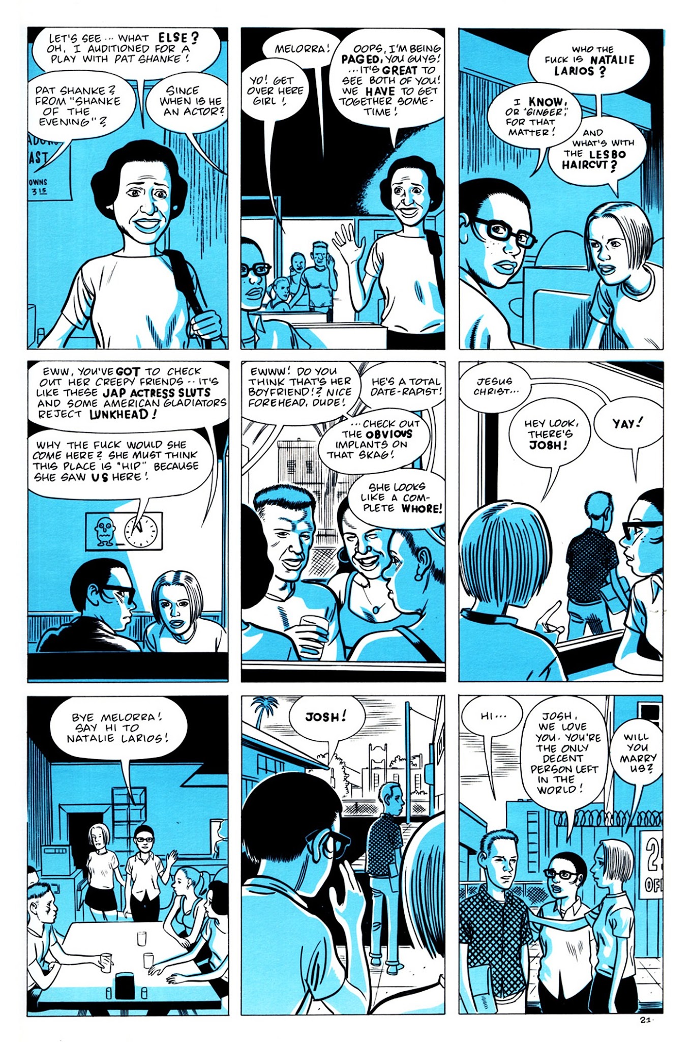 Read online Eightball comic -  Issue #16 - 21