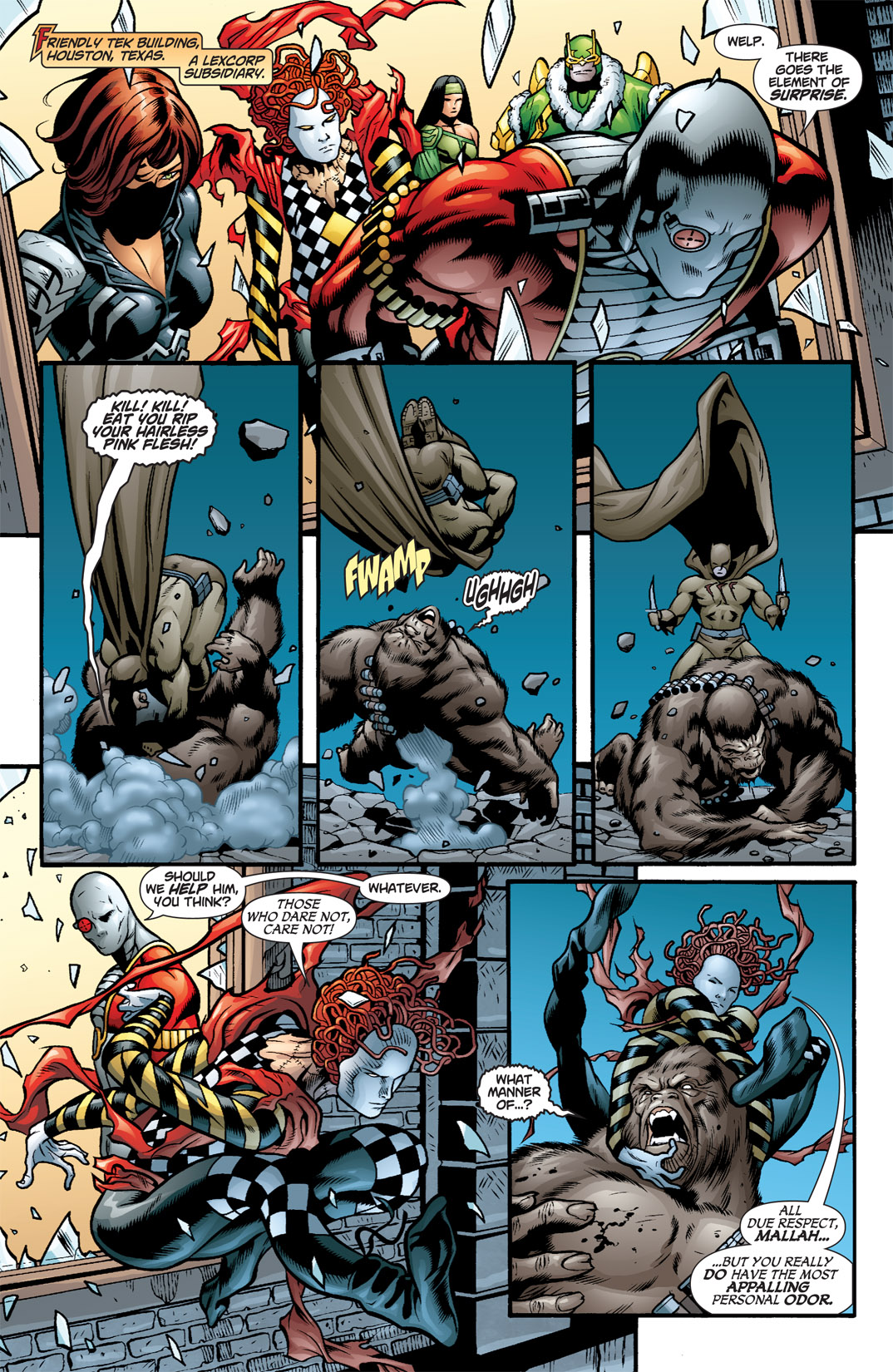 Read online Infinite Crisis Omnibus (2020 Edition) comic -  Issue # TPB (Part 4) - 86